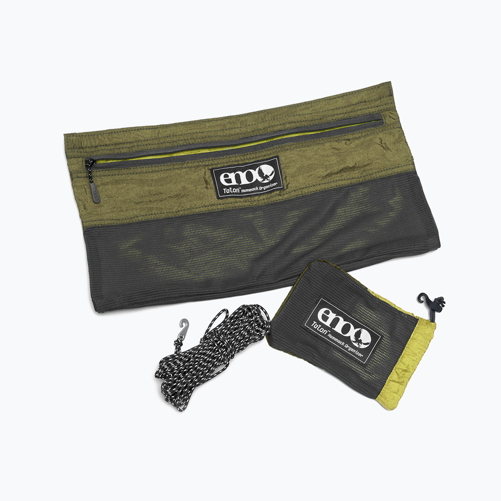 Фото - Альпінізм ENO Organizer turystyczny  Talon Hammock melon/olive | WYSYŁKA W 24H | 30 D 