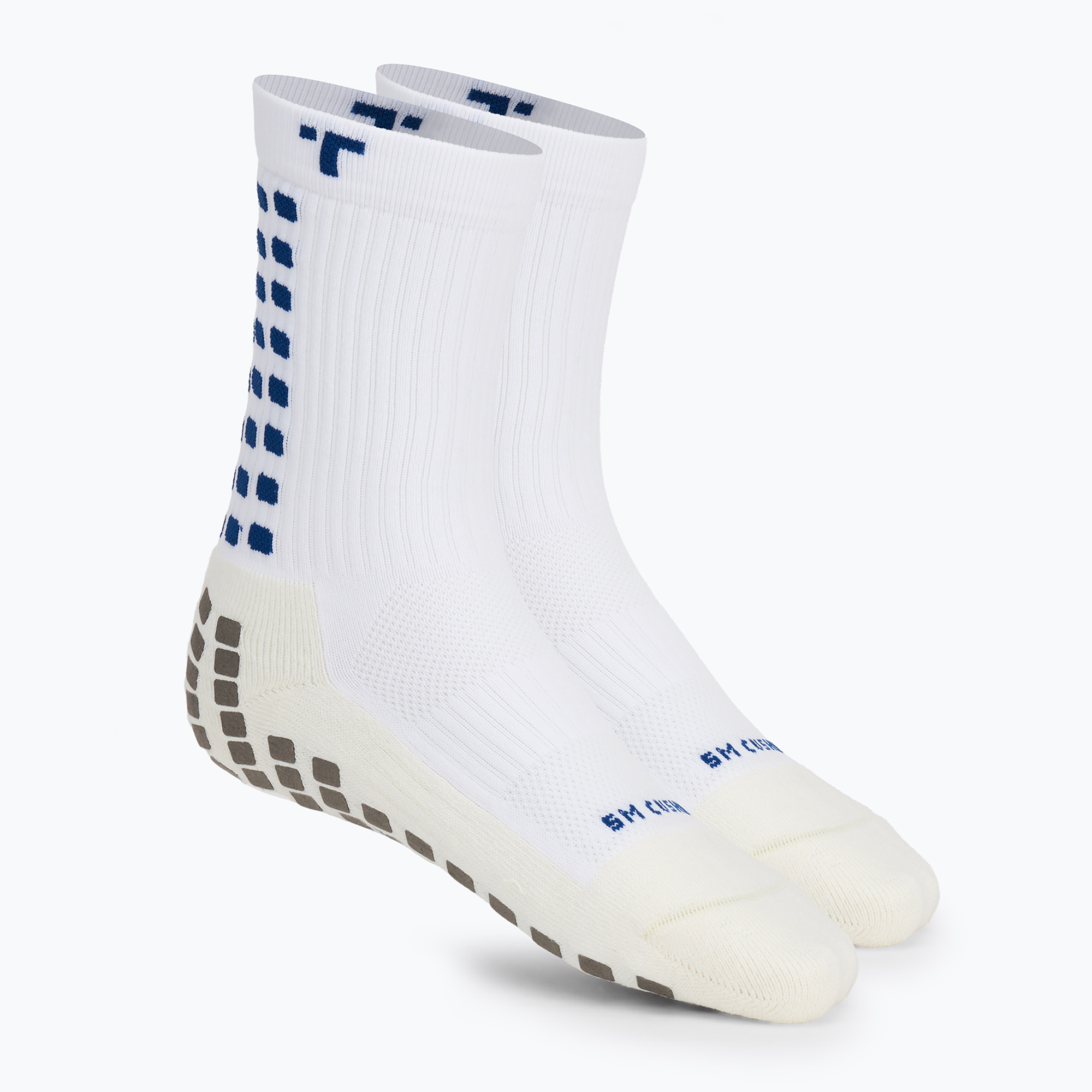 Skarpety TRUsox Mid-Calf Cushion 3.0 Limited Edition white/blue | WYSYŁKA W 24H | 30 DNI NA ZWROT