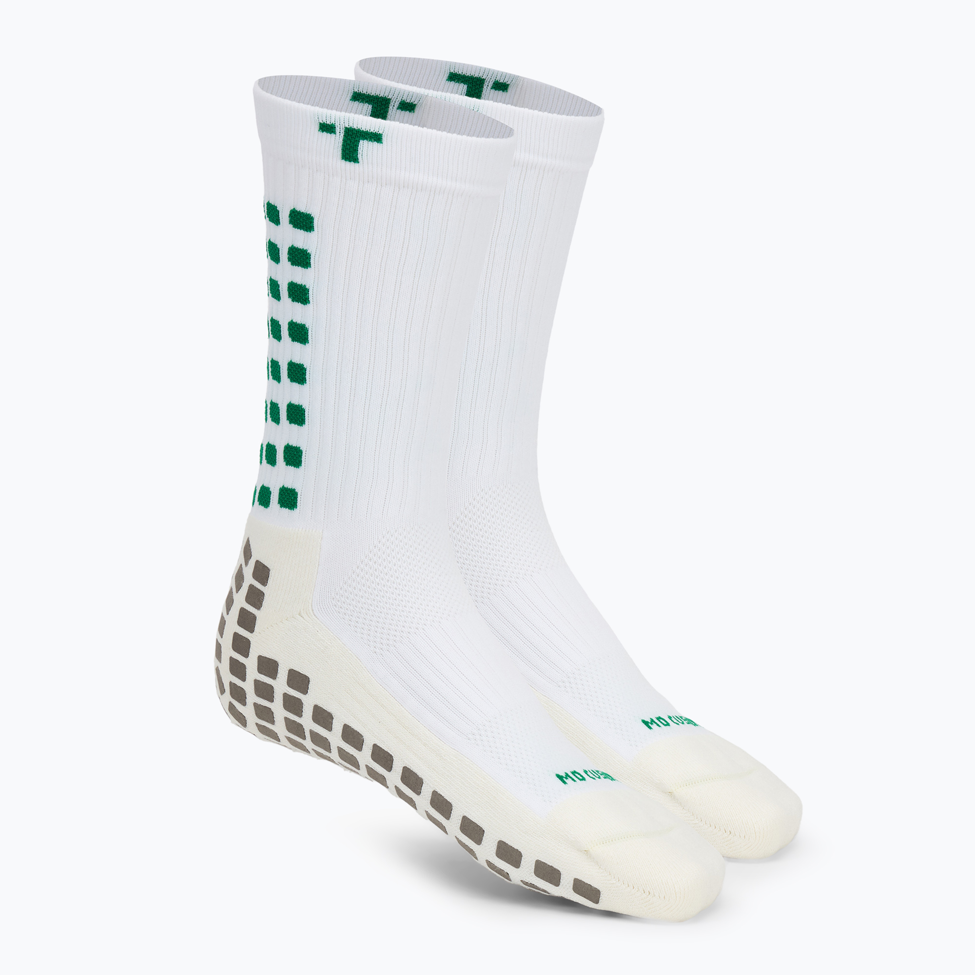 Skarpety TRUsox Mid-Calf Cushion 3.0 Limited Edition white/green | WYSYŁKA W 24H | 30 DNI NA ZWROT