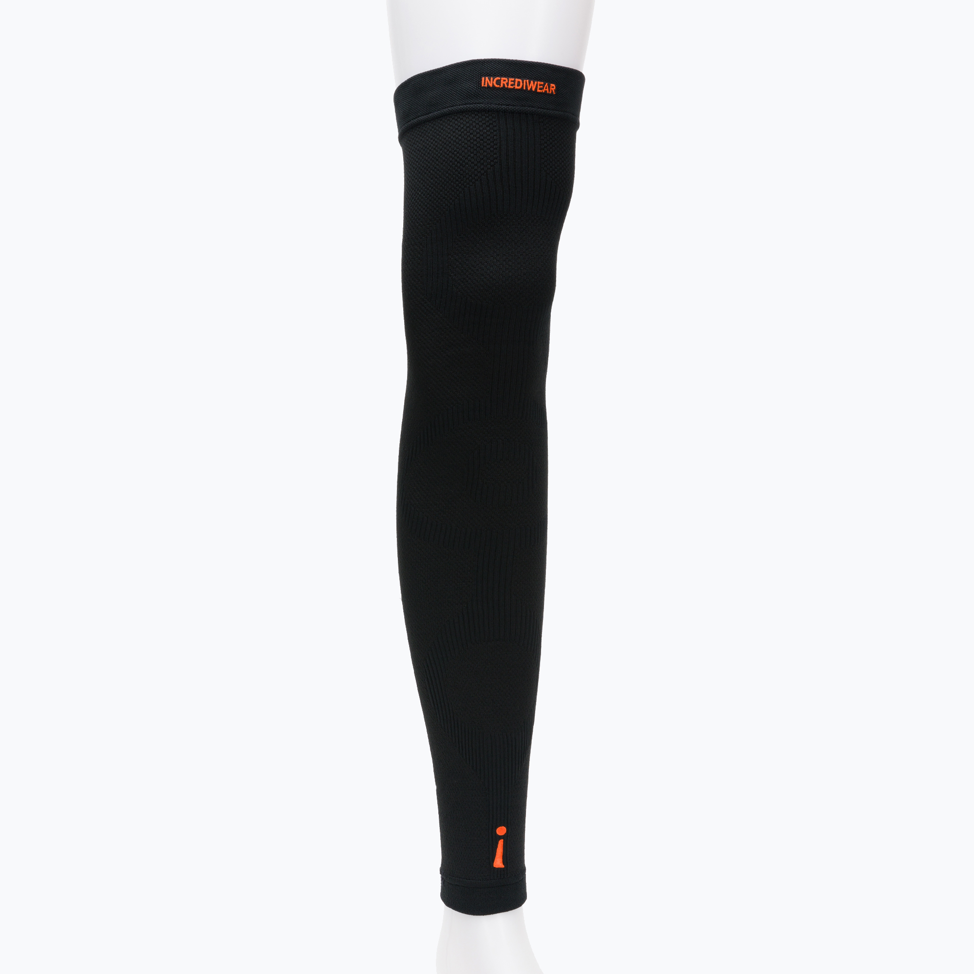Nogawki kompresyjne (2szt.) Incrediwear Leg Sleeve czarne LS902 | WYSYŁKA W 24H | 30 DNI NA ZWROT