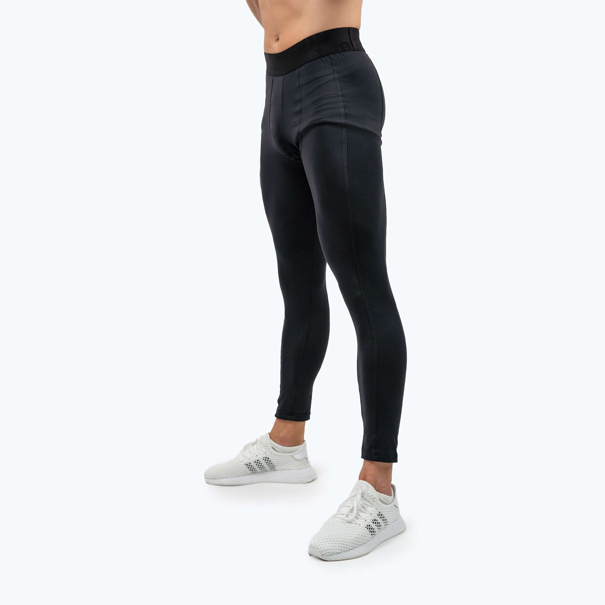 Legginsy treningowe męskie NEBBIA Recovery black | WYSYŁKA W 24H | 30 DNI NA ZWROT