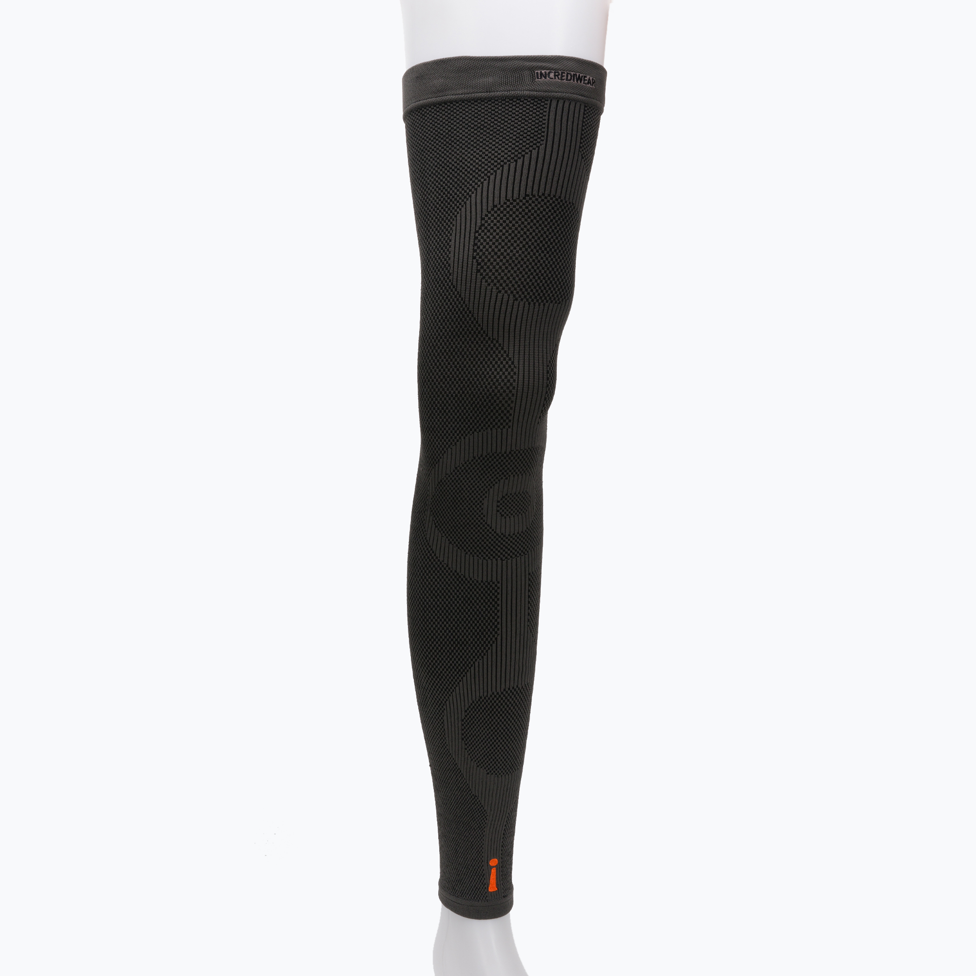 Nogawka kompresyjna Incrediwear Leg Sleeve szara LS802 | WYSYŁKA W 24H | 30 DNI NA ZWROT