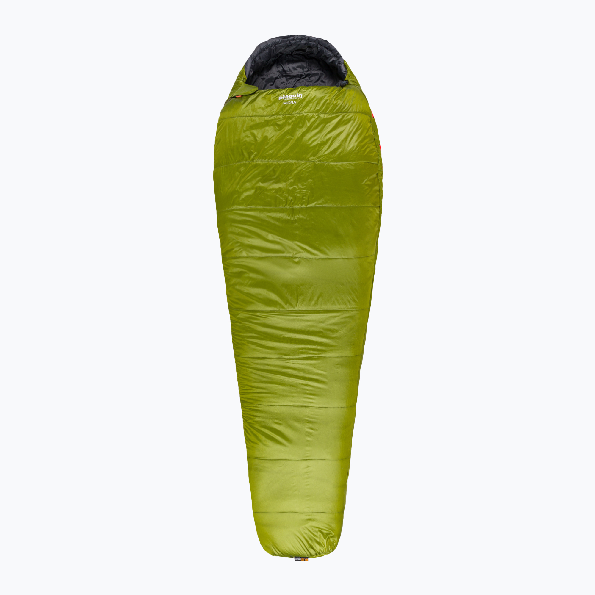 Śpiwór Pinguin Micra CCS 185 cm/right green | WYSYŁKA W 24H | 30 DNI NA ZWROT