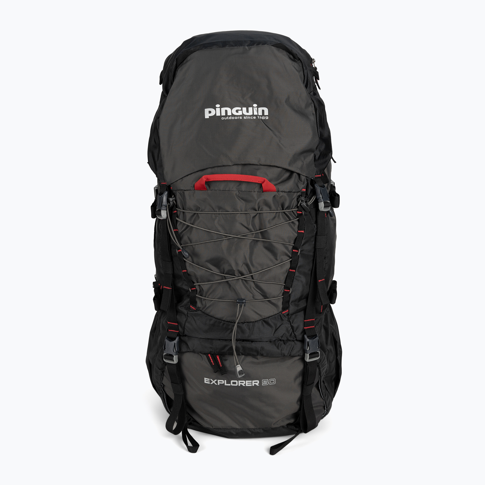 Plecak trekkingowy Pinguin Explorer 50 l black | WYSYŁKA W 24H | 30 DNI NA ZWROT