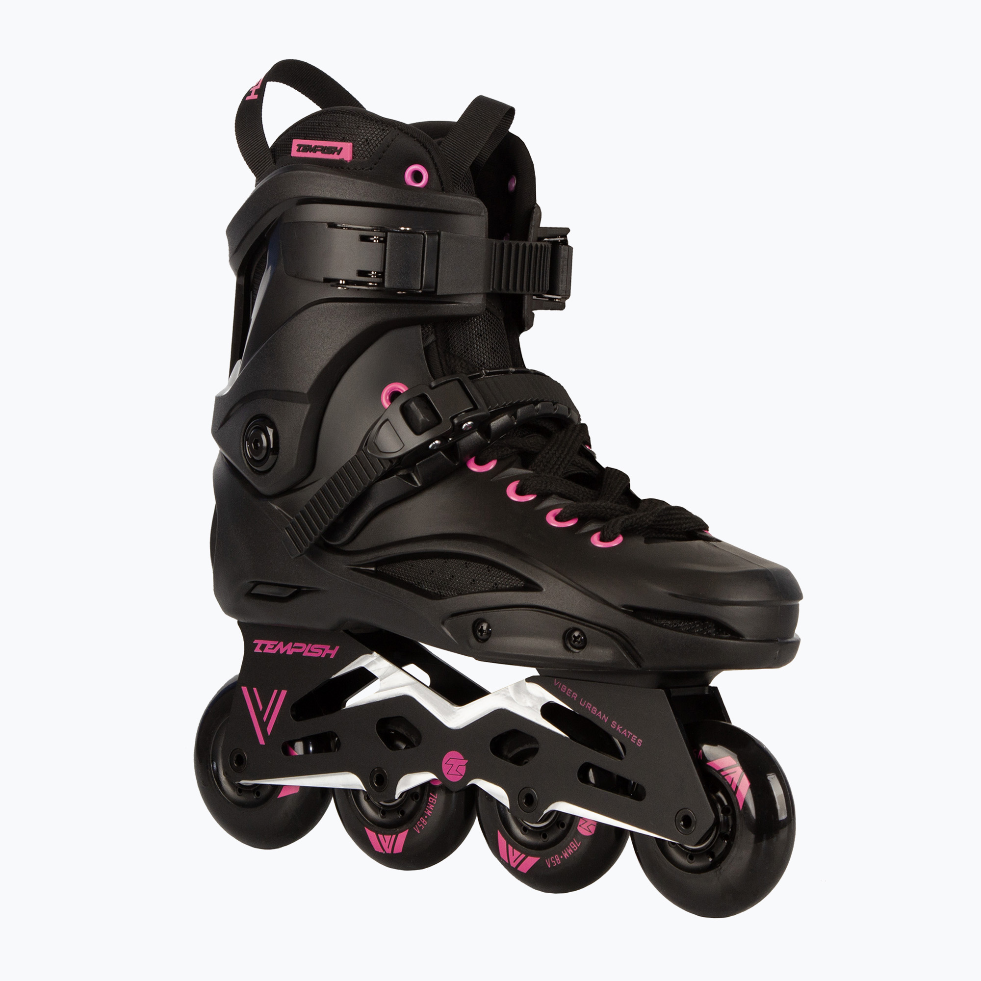Rolki damskie Tempish Viber L.E. 80 Lady black/pink 