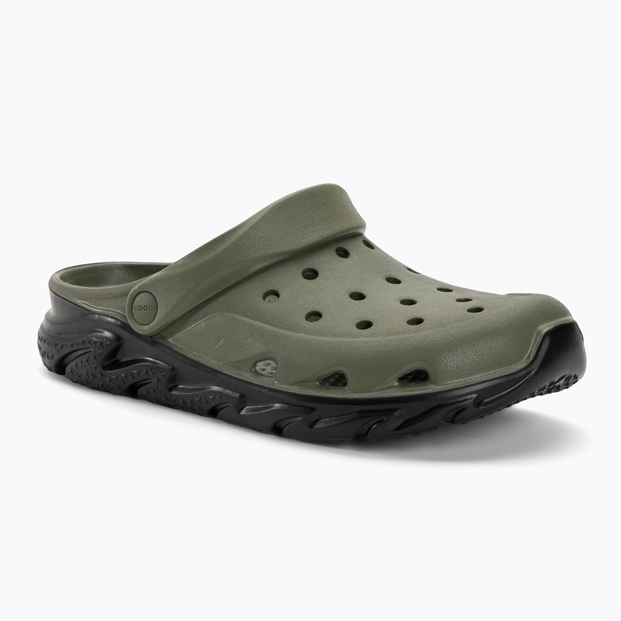 Klapki męskie Coqui Cody army green/black | WYSYŁKA W 24H | 30 DNI NA ZWROT