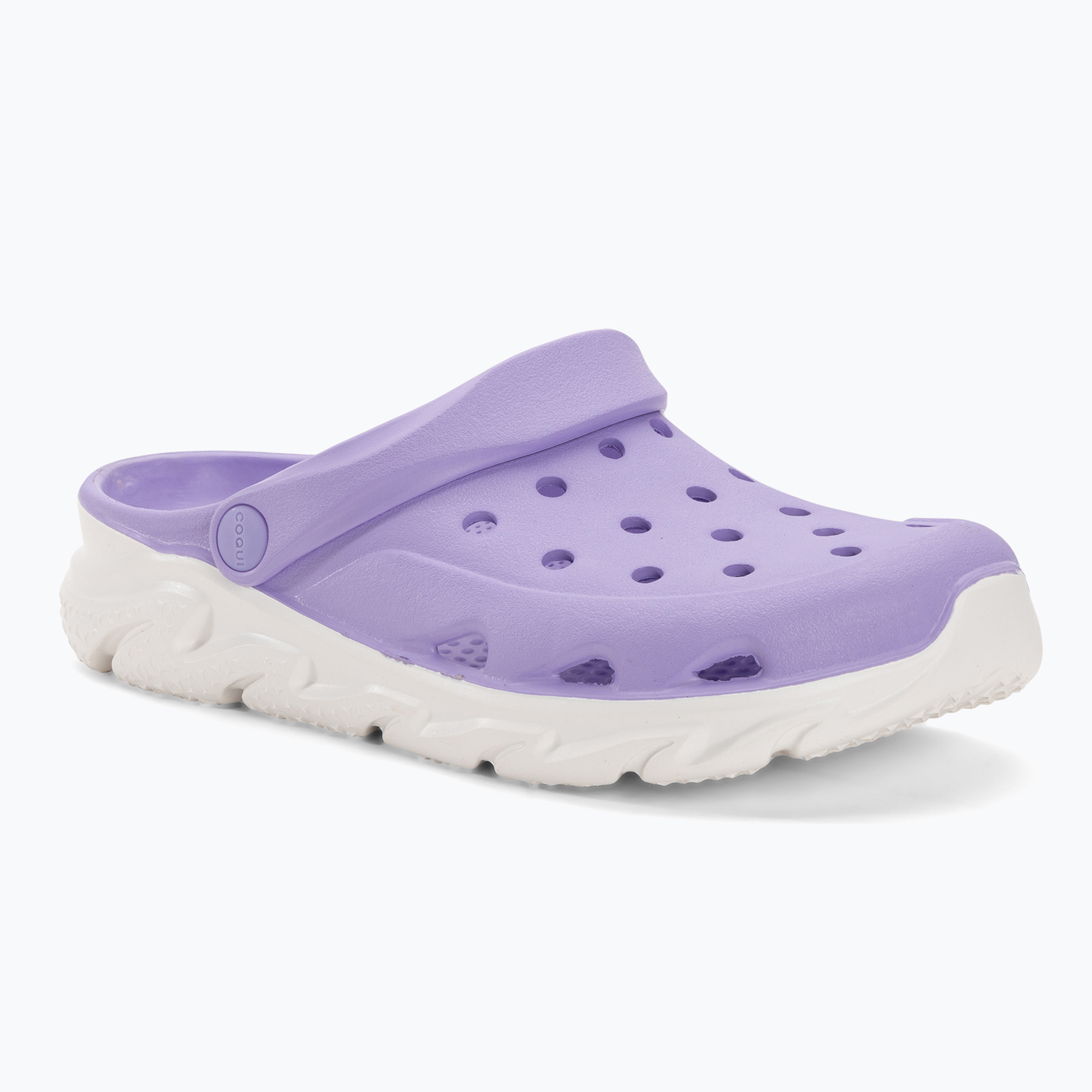 Klapki damskie Coqui Cody light lila/white | WYSYŁKA W 24H | 30 DNI NA ZWROT