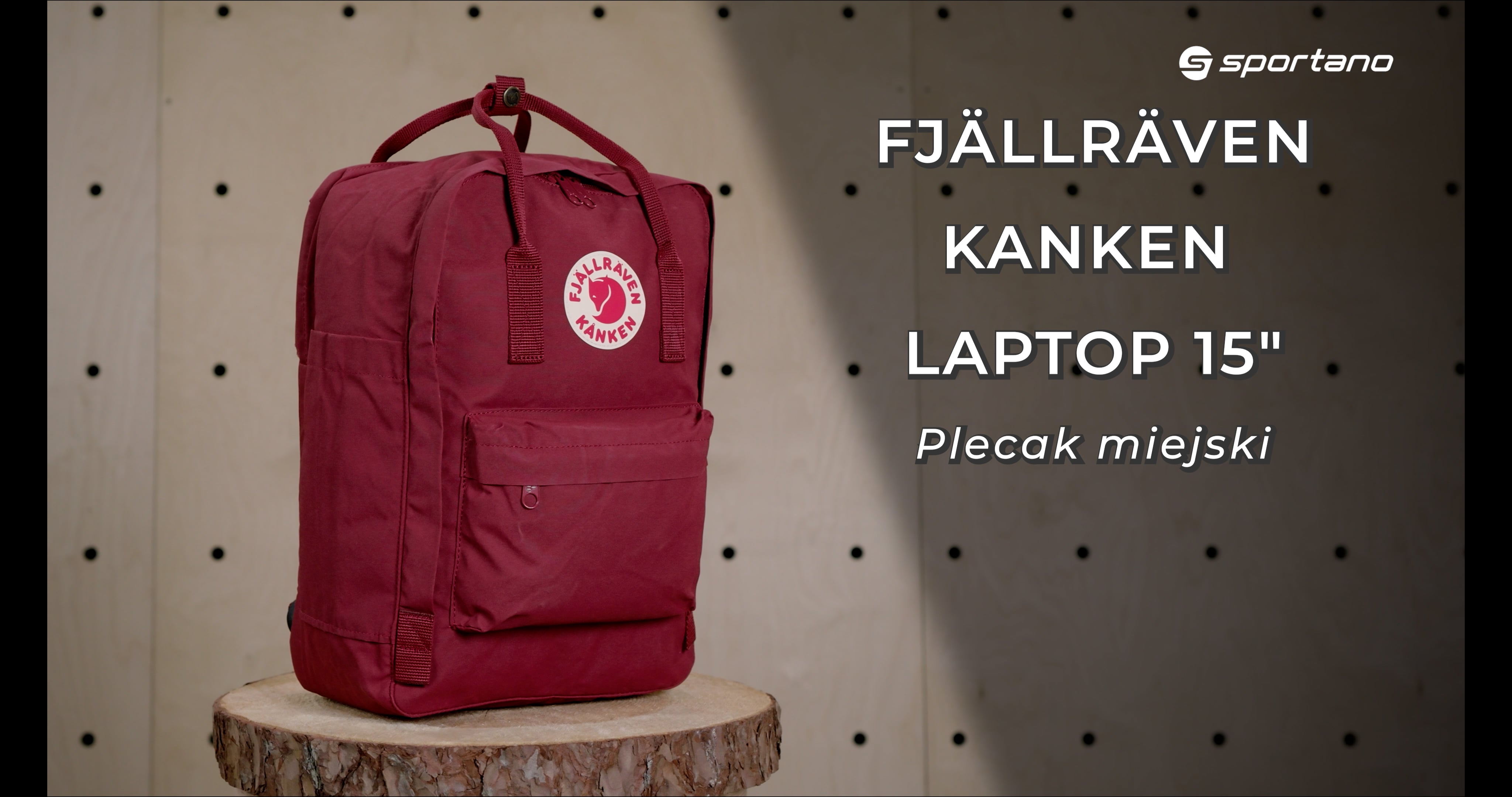 Plecak miejski Fjällräven Kanken Laptop 15" 18 l frost green