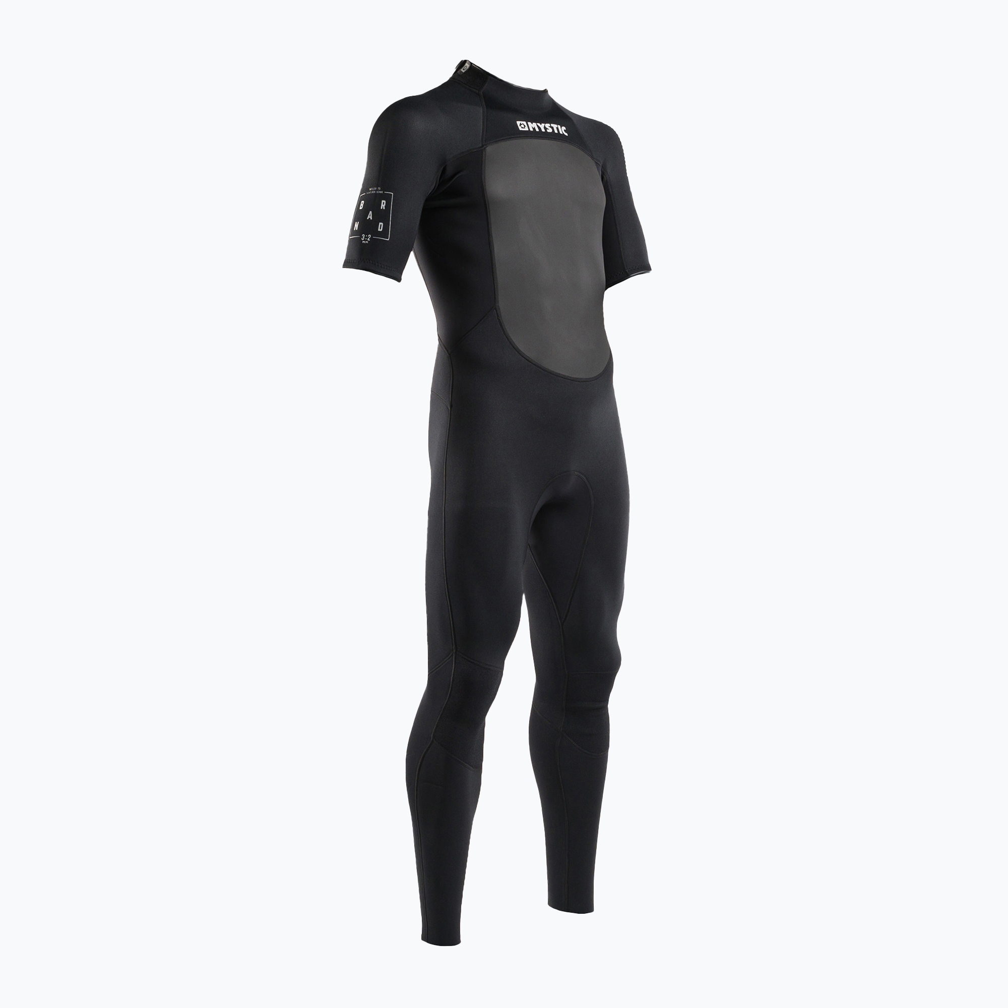 Pianka do pływania męska Mystic Brand 3/2 Shortarm BZ black | WYSYŁKA W 24H | 30 DNI NA ZWROT
