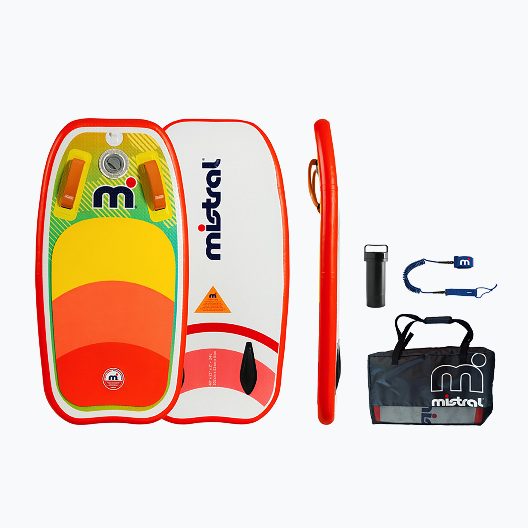 Deska bodyboard Mistral Colora Air Bodyboard 40
