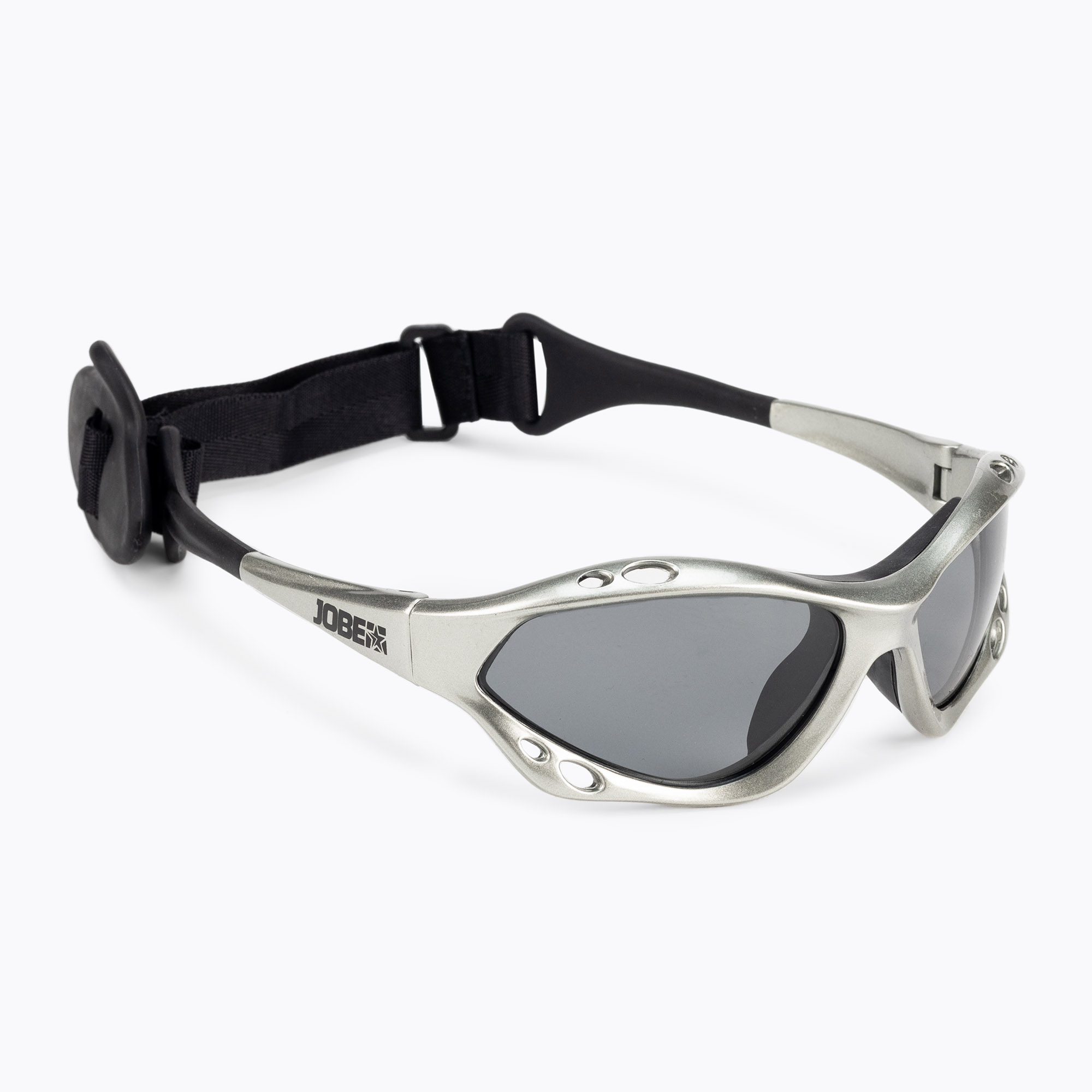 Okulary przeciwsłoneczne JOBE Knox Floatable UV400 silver 