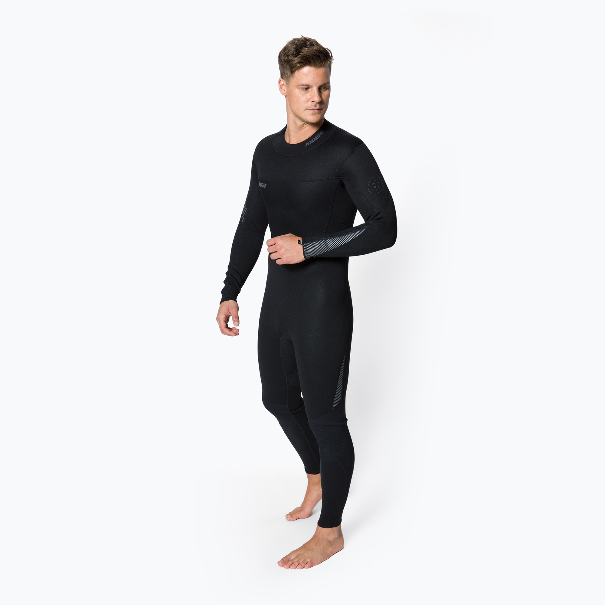 Pianka do pływania męska JOBE Atlanta Fullsuit 2 mm black 
