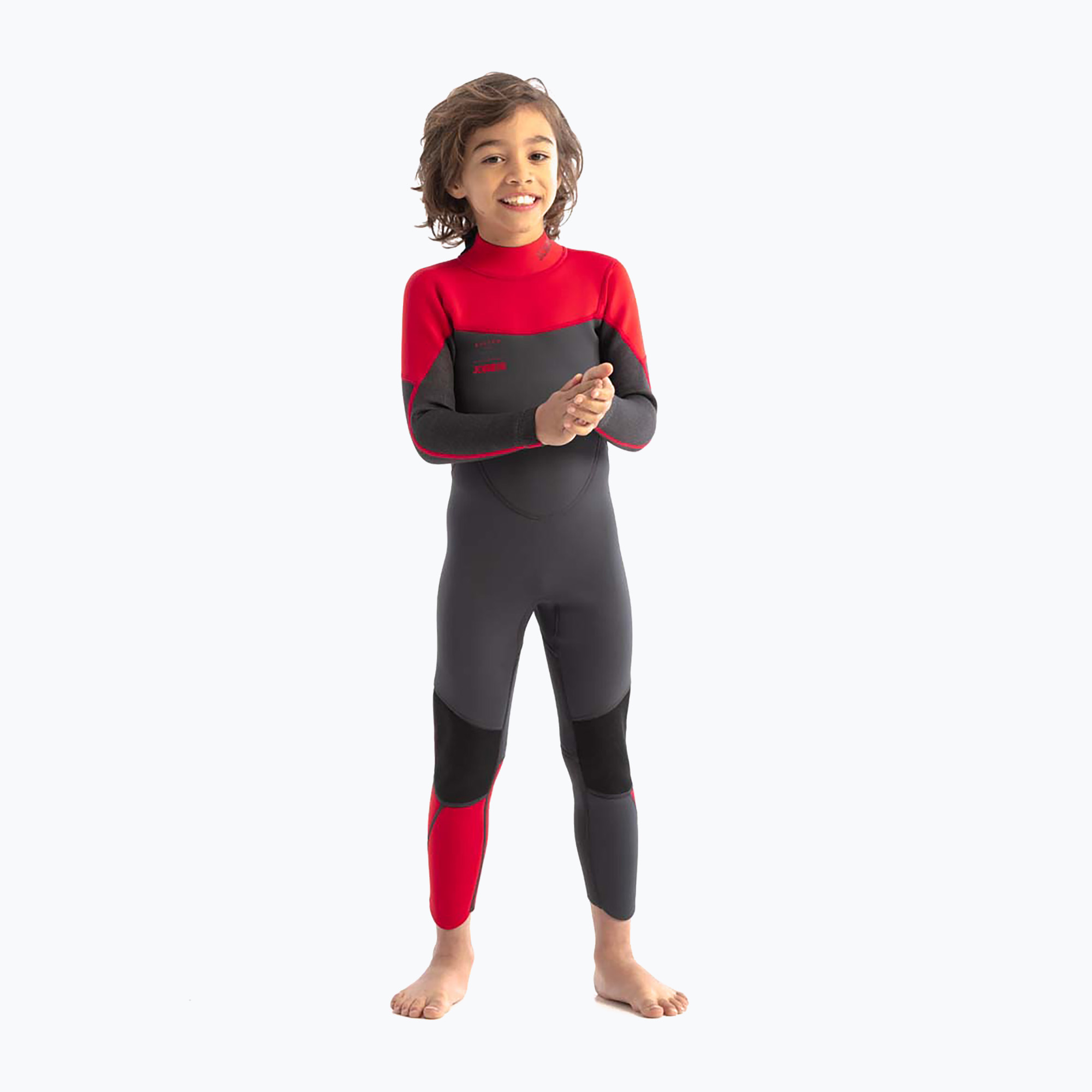 Zdjęcia - Skafander nurkowy JOBE Pianka do pływania dziecięca  Boston Fullsuit 3/2 mm red | WYSYŁKA W 2 