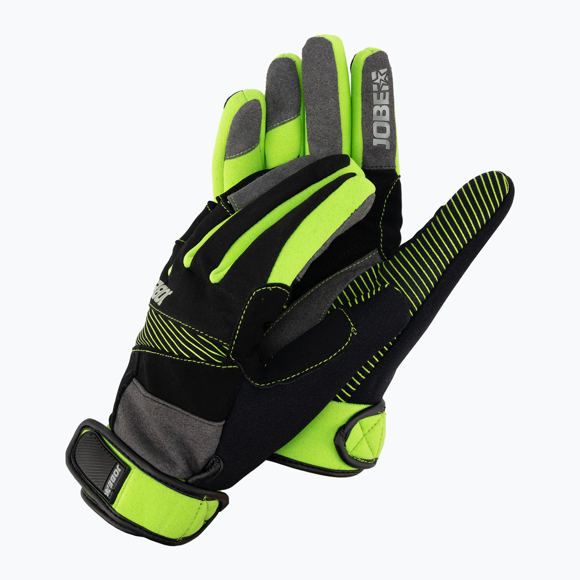 Rękawiczki do wakeboardu męskie JOBE Suction black/green | WYSYŁKA W 24H | 30 DNI NA ZWROT