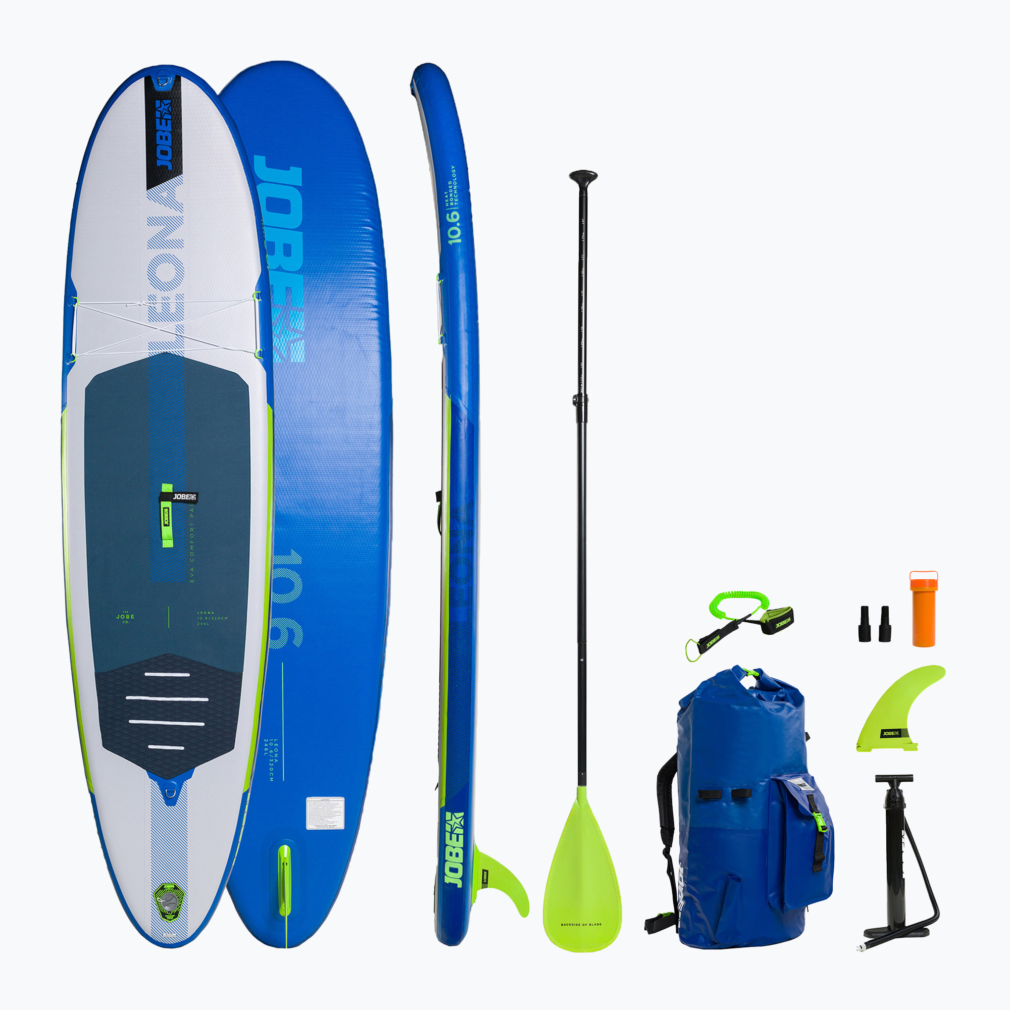 Deska SUP JOBE Aero Leona 10'6" | WYSYŁKA W 24H | 30 DNI NA ZWROT
