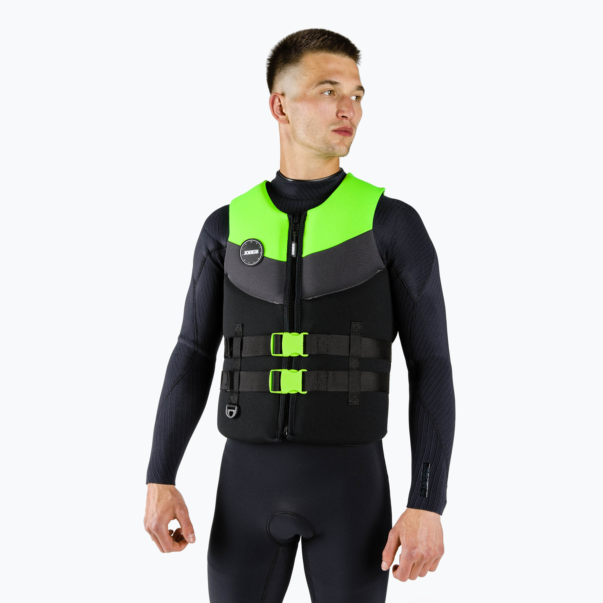 Kamizelka asekuracyjna męska JOBE Neoprene Life Vest lime/green 