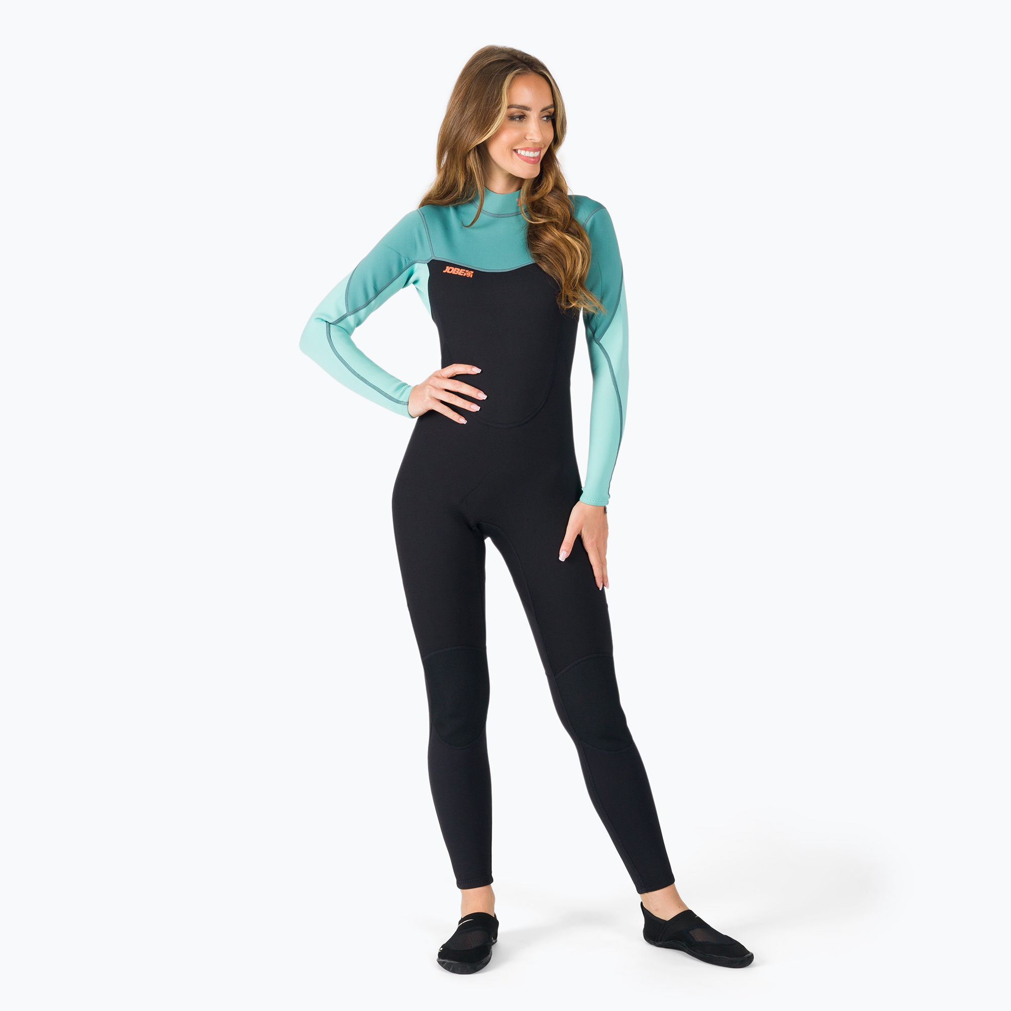 Pianka do pływania damska JOBE Sofia Fullsuit 3/2 mm teal 