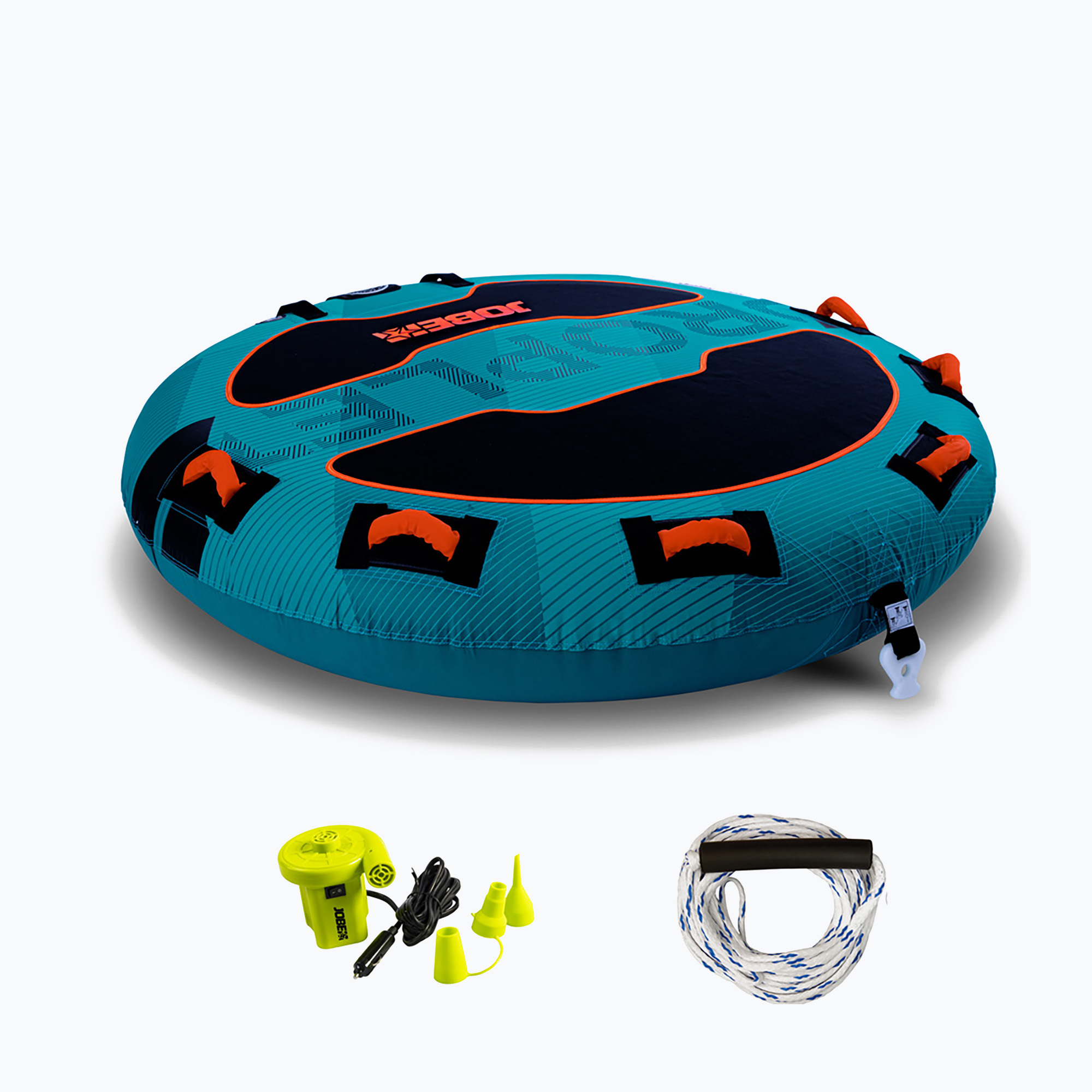 Pływadło do holowania JOBE Droplet Towable Set 2P blue/orange 