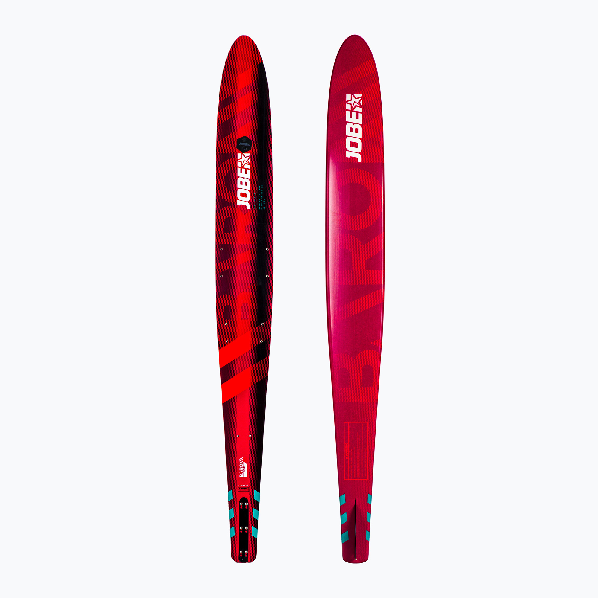 Narta wodna JOBE Baron Slalom red | WYSYŁKA W 24H | 30 DNI NA ZWROT