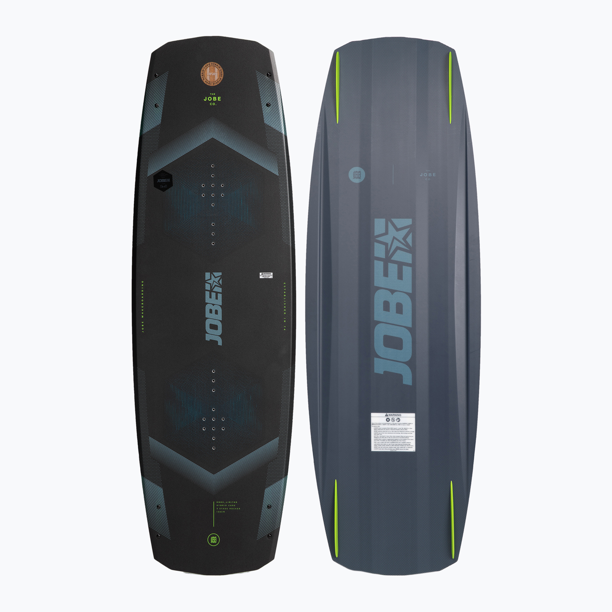 Фото - Surfing & Wakeboarding JOBE Deska wakeboardowa  Knox Wakeboard blue | WYSYŁKA W 24H | 30 DNI NA ZW 