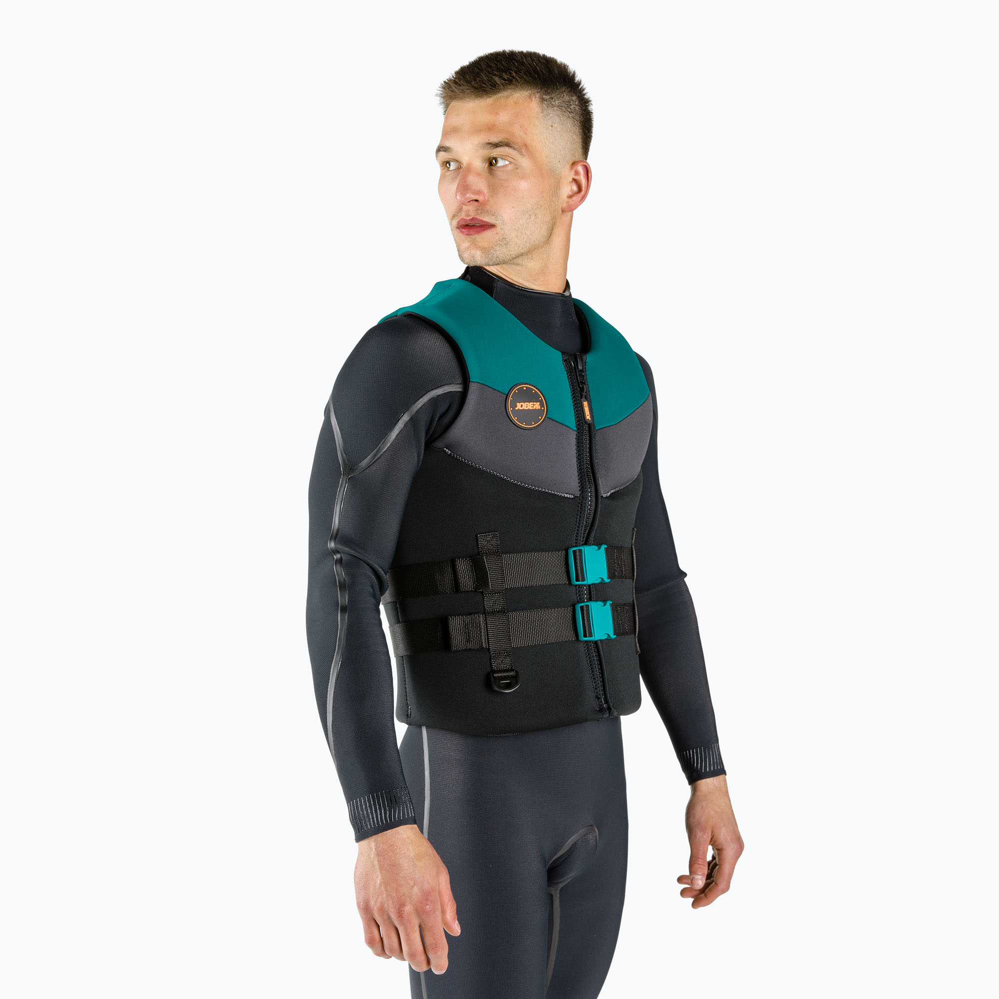 Kamizelka asekuracyjna męska JOBE Neoprene Life Vest real teal 