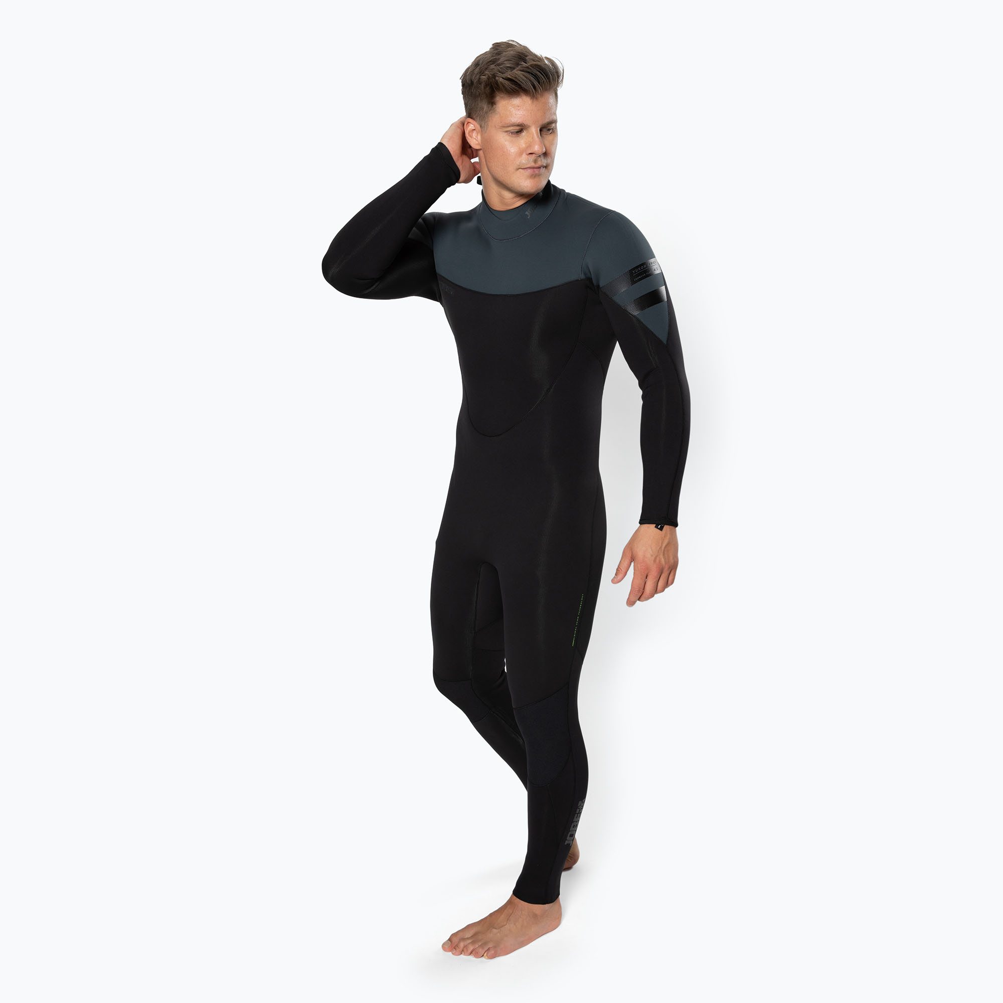Pianka do pływania męska JOBE Yukon Fullsuit Backzip 4/3 mm 