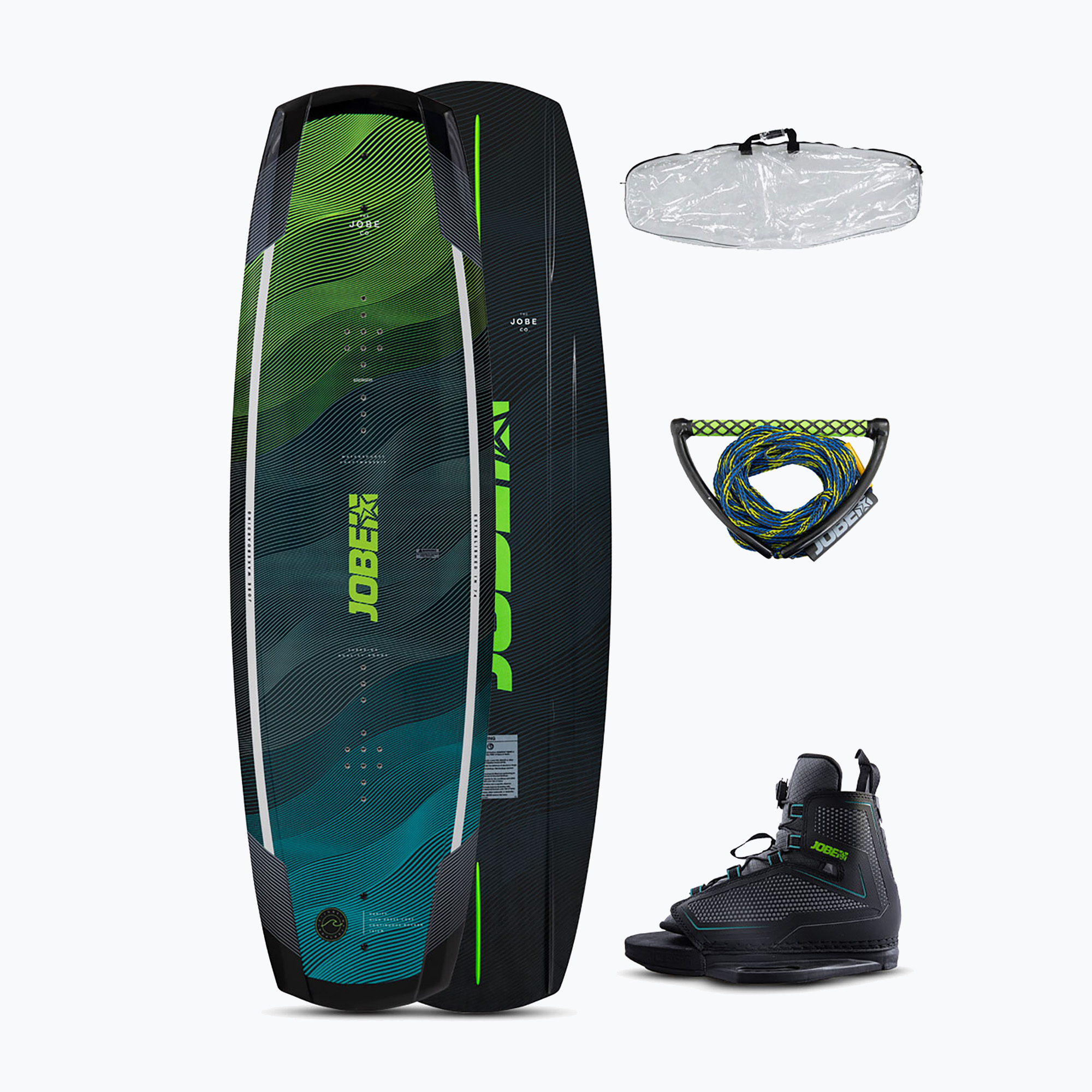 Zestaw do wakeboardu JOBE Vanity Wakeboard 131 & Maze | WYSYŁKA W 24H | 30 DNI NA ZWROT