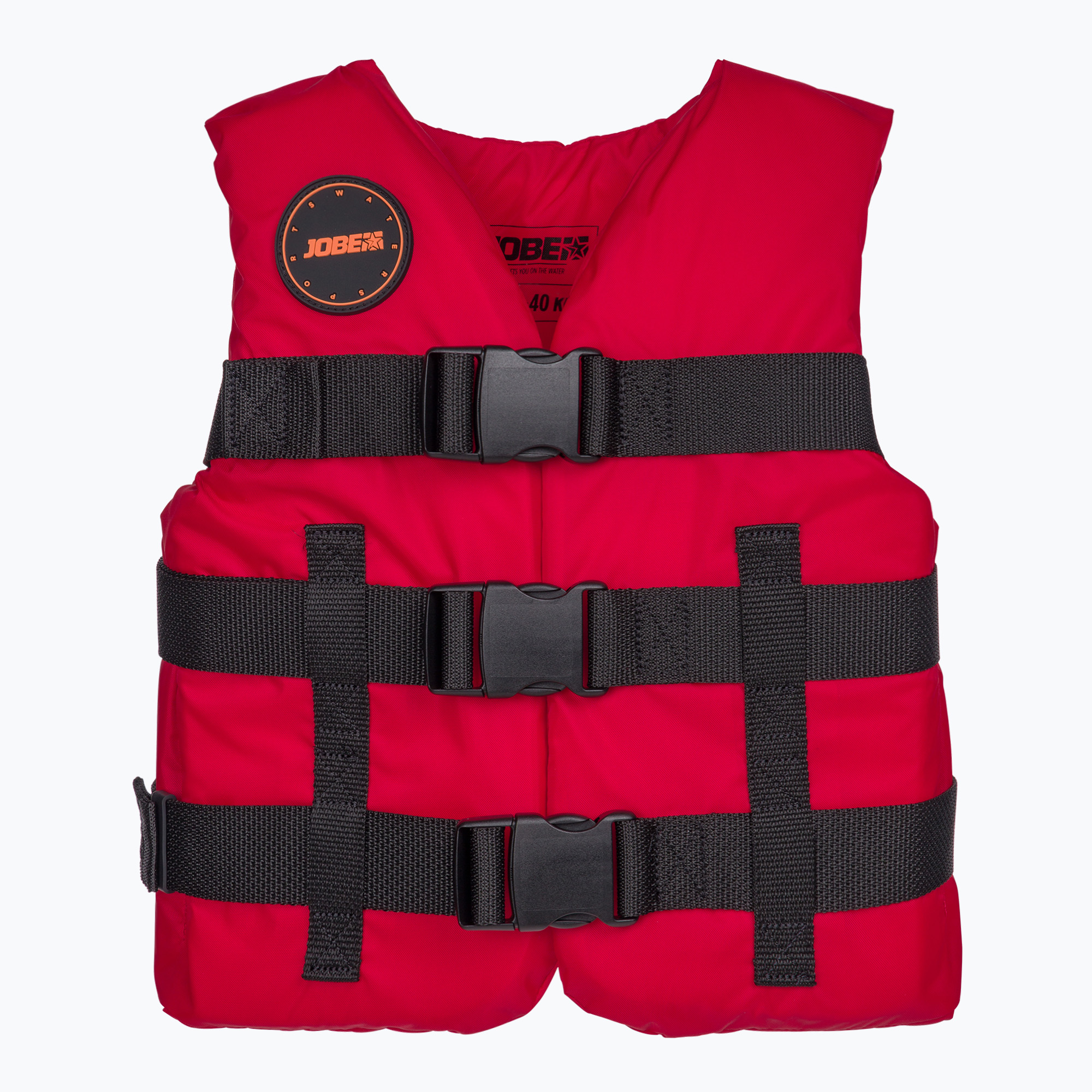 Kamizelka asekuracyjna dziecięca JOBE Nylon Life Vest red | WYSYŁKA W 24H | 30 DNI NA ZWROT