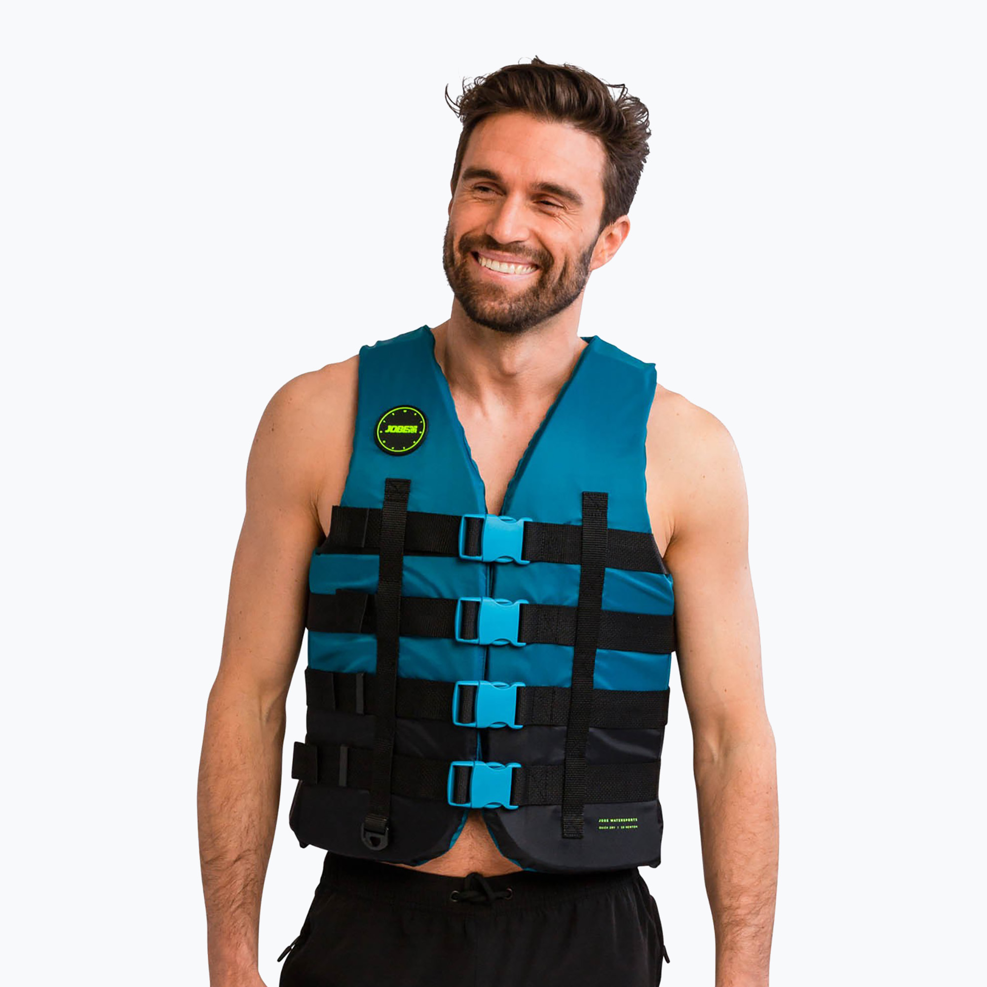 Kamizelka asekuracyjna JOBE 4 Buckle Life Vest teal 