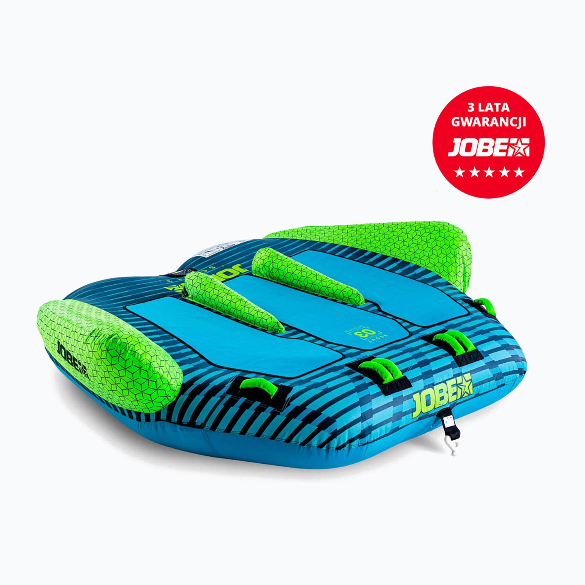 Pływadło do holowania JOBE Scout Towable 3P blue/green 