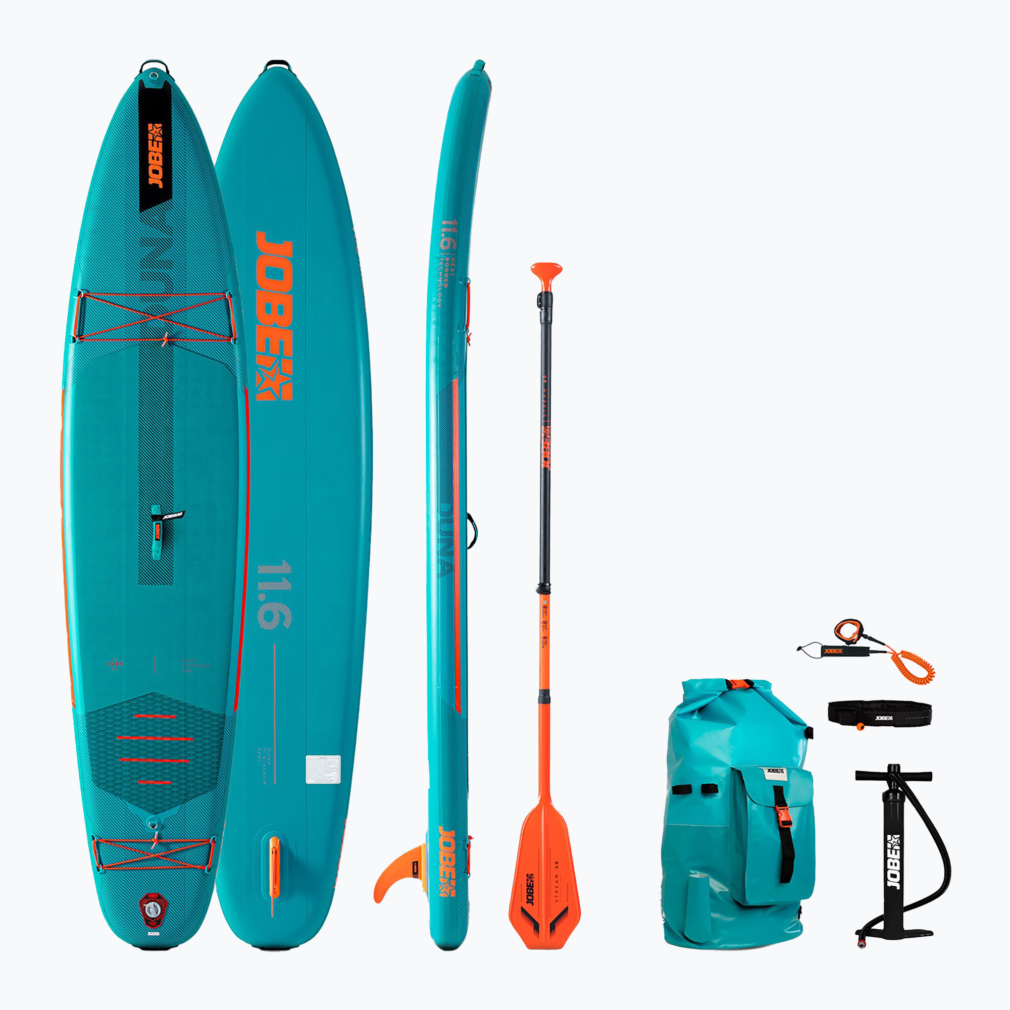 Deska SUP JOBE Duna 11'6" teal | WYSYŁKA W 24H | 30 DNI NA ZWROT
