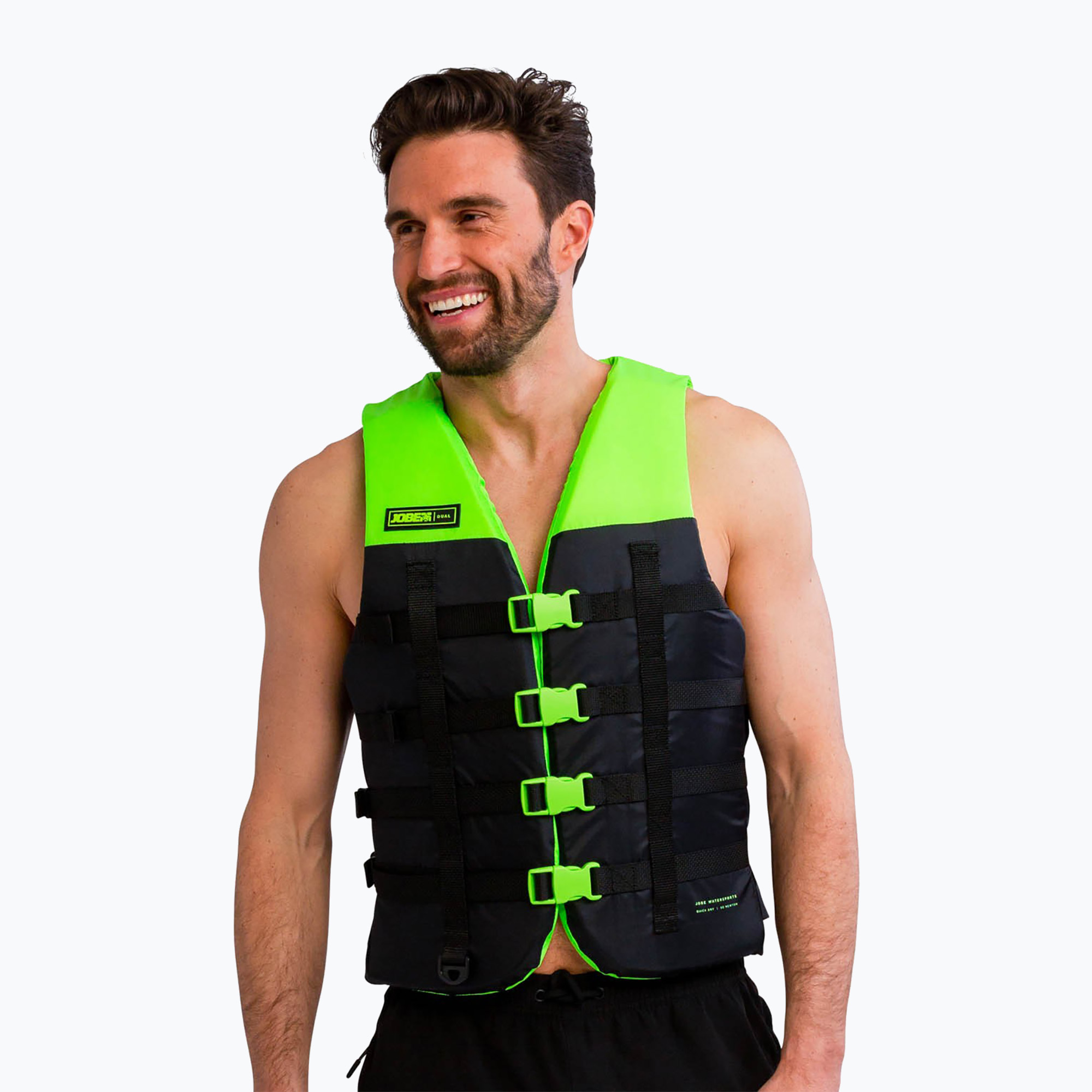 Kamizelka asekuracyjna JOBE Dual Life Vest lime green 