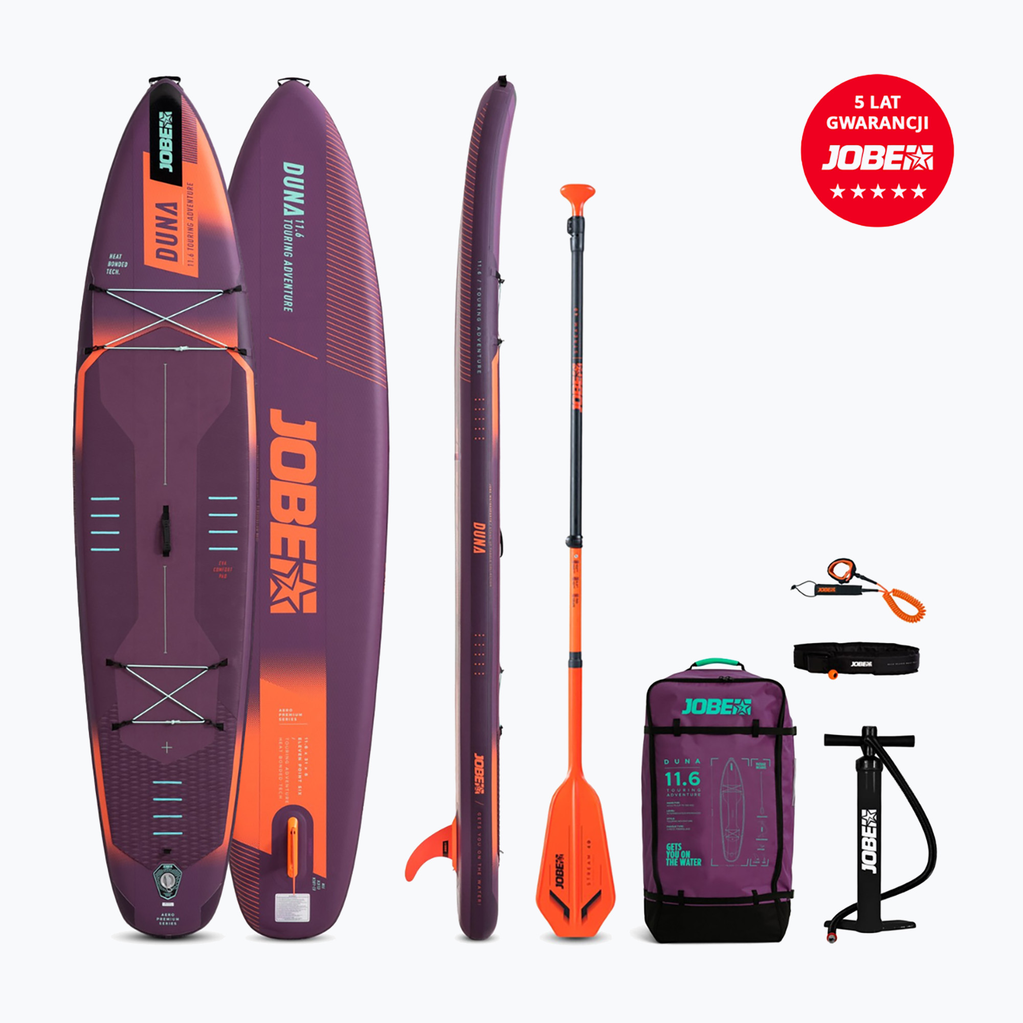 Deska SUP JOBE Aero Duna SUP Board Package 11'6