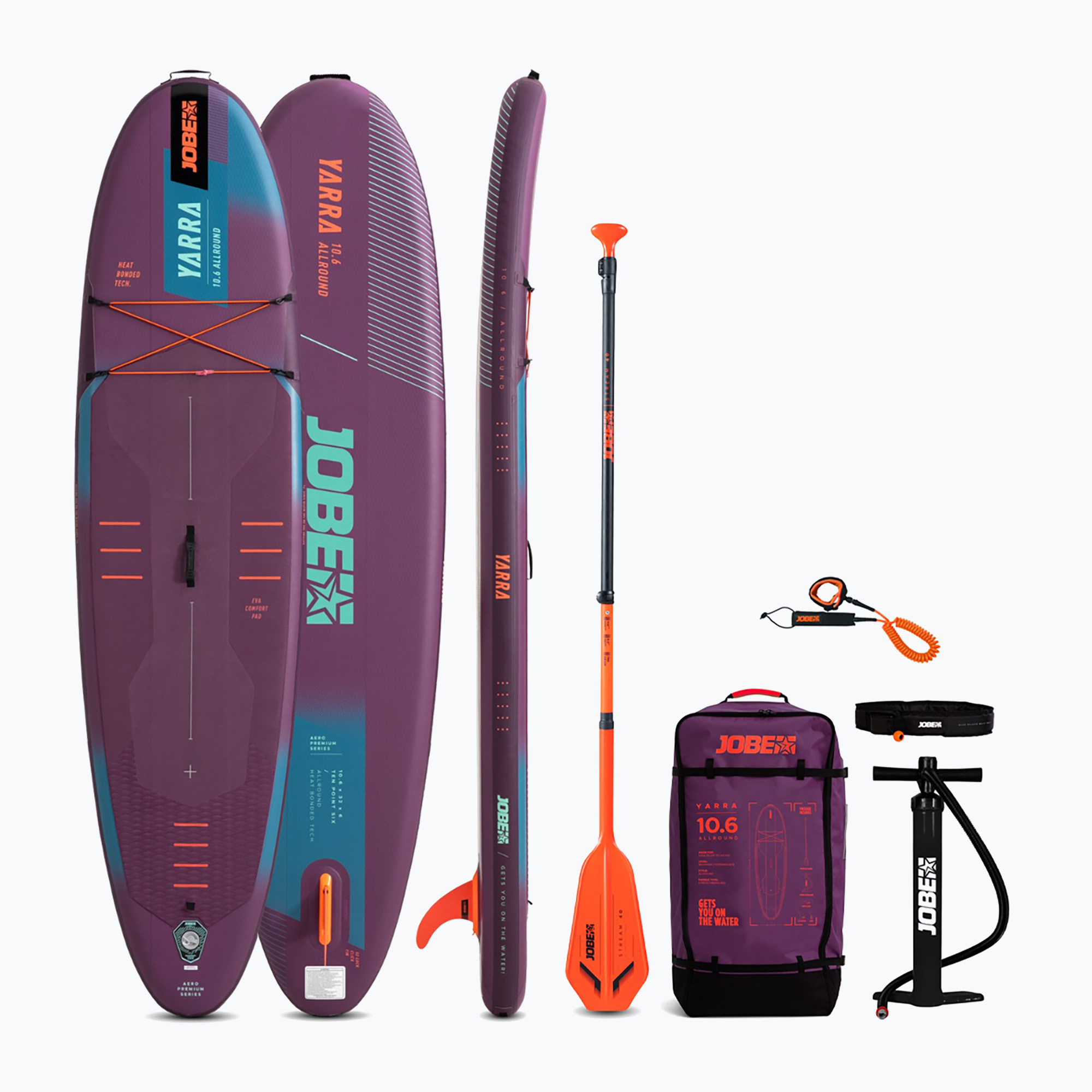 Deska SUP JOBE Aero Yarra SUP Board Package 10'6