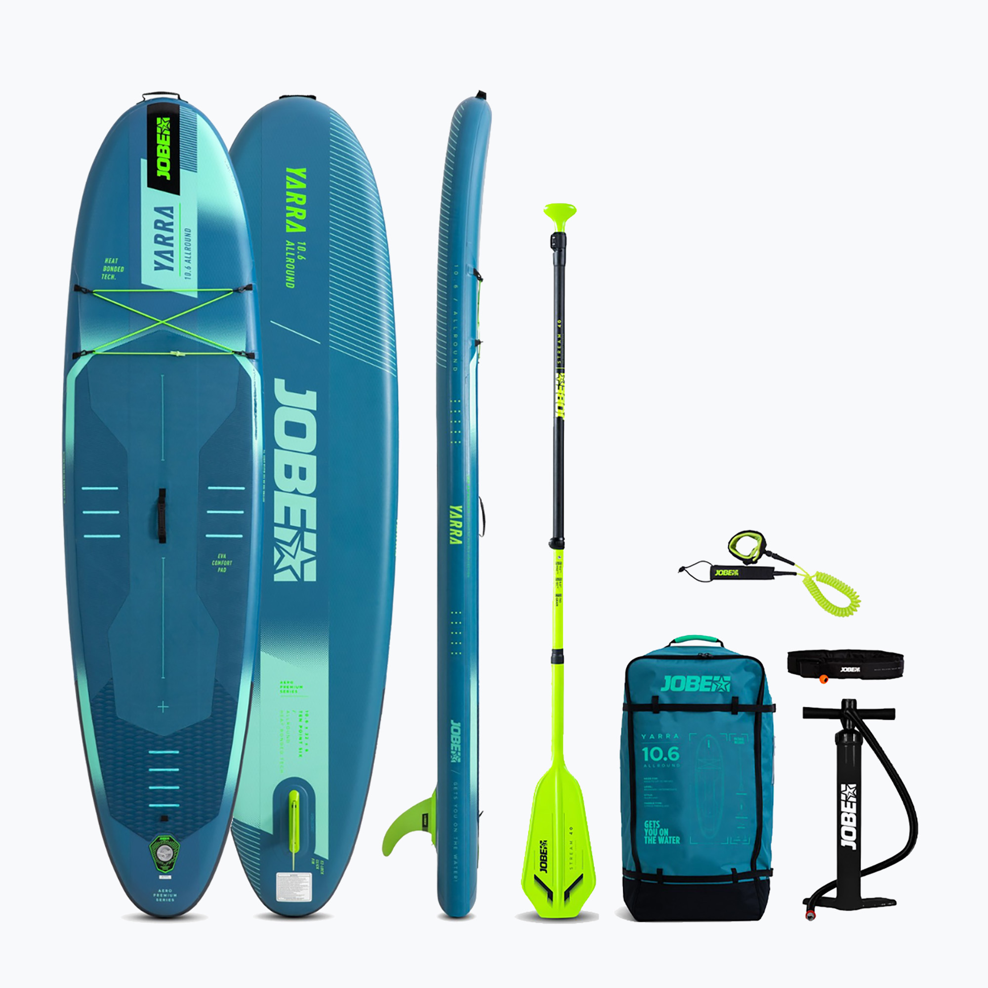 Deska SUP JOBE Aero Yarra SUP Board Package 10'6