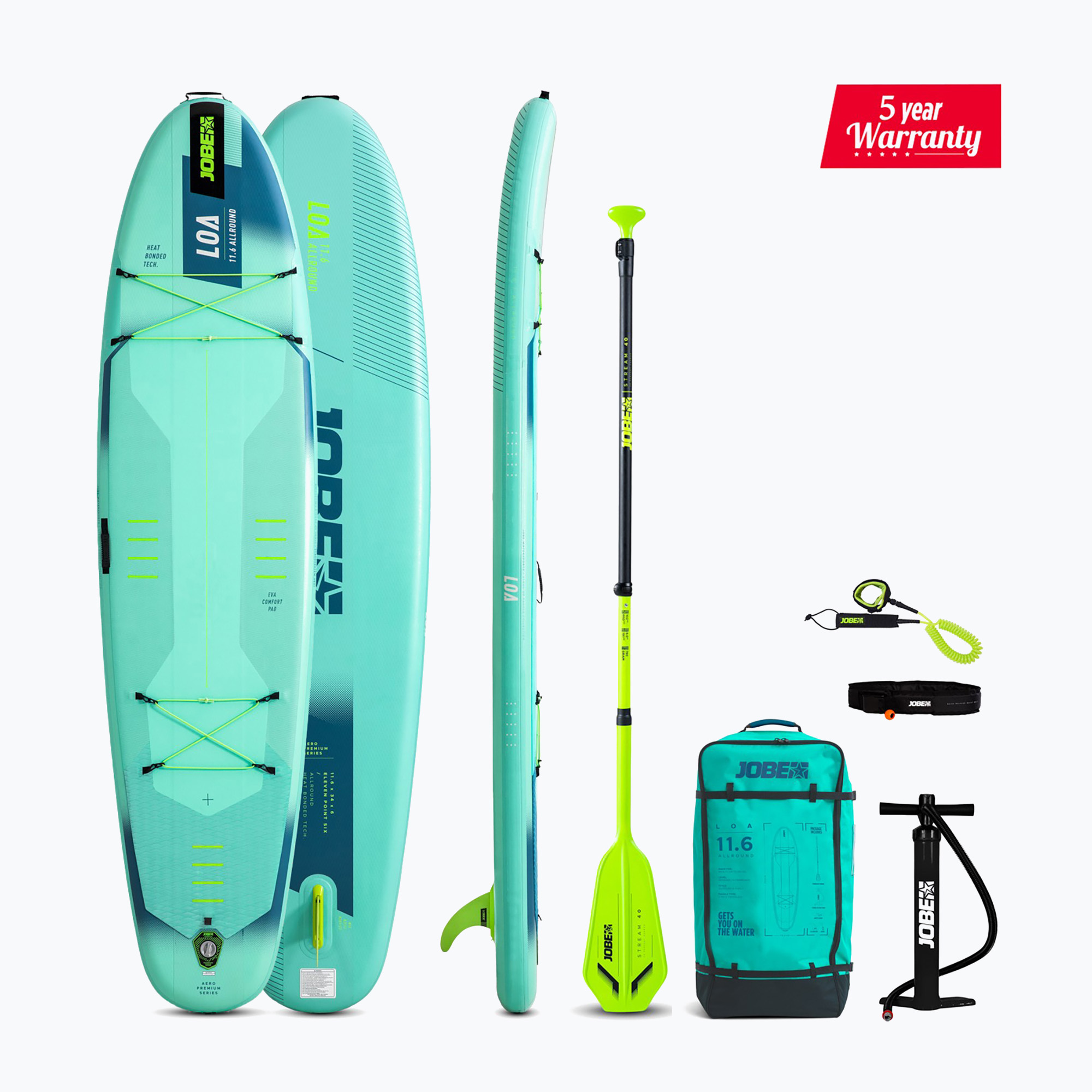 Deska SUP JOBE Aero Loa SUP Board Package 11'6