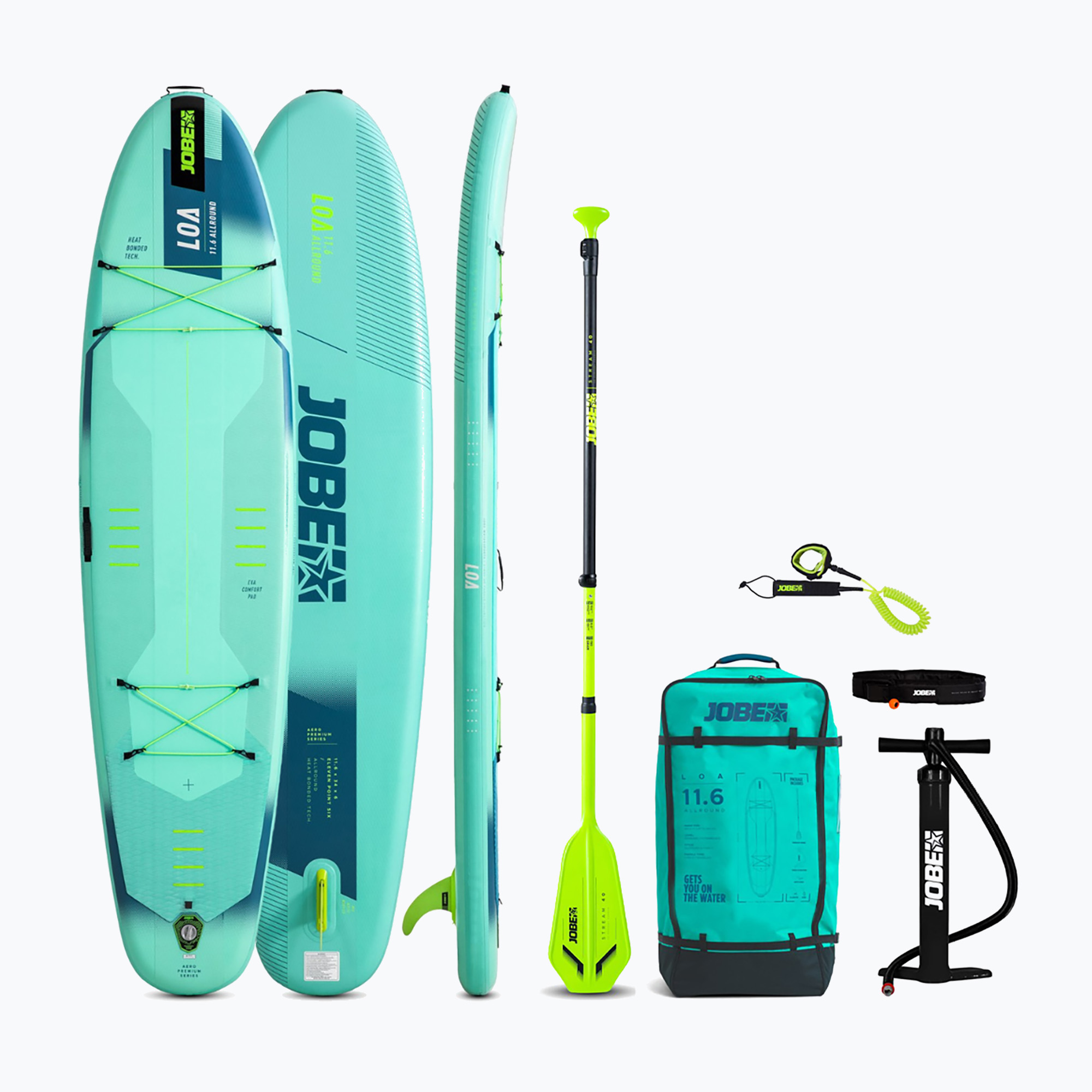 Deska SUP JOBE Aero Loa SUP Board Package 11'6