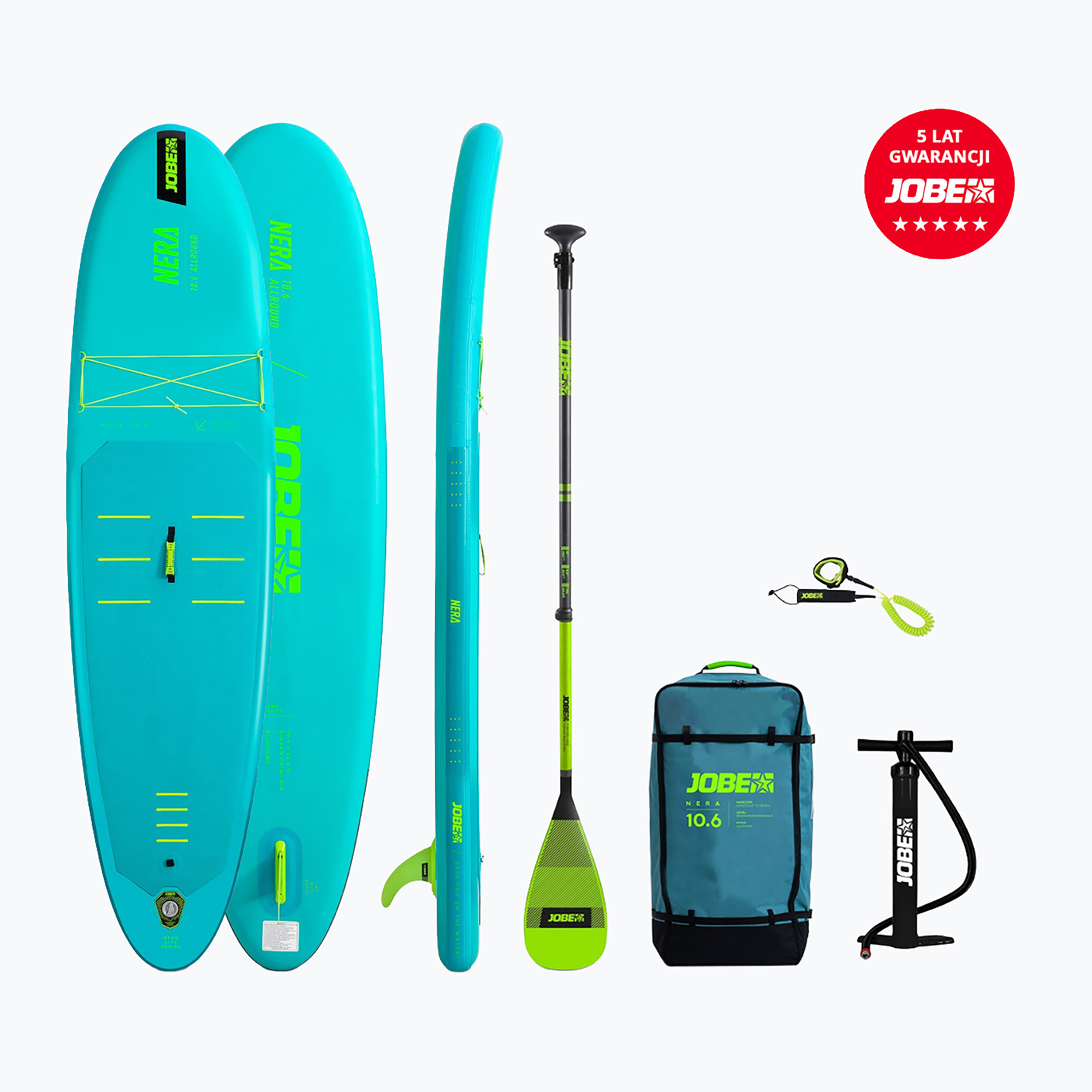 Deska SUP JOBE Nera SUP Board Package 10'6