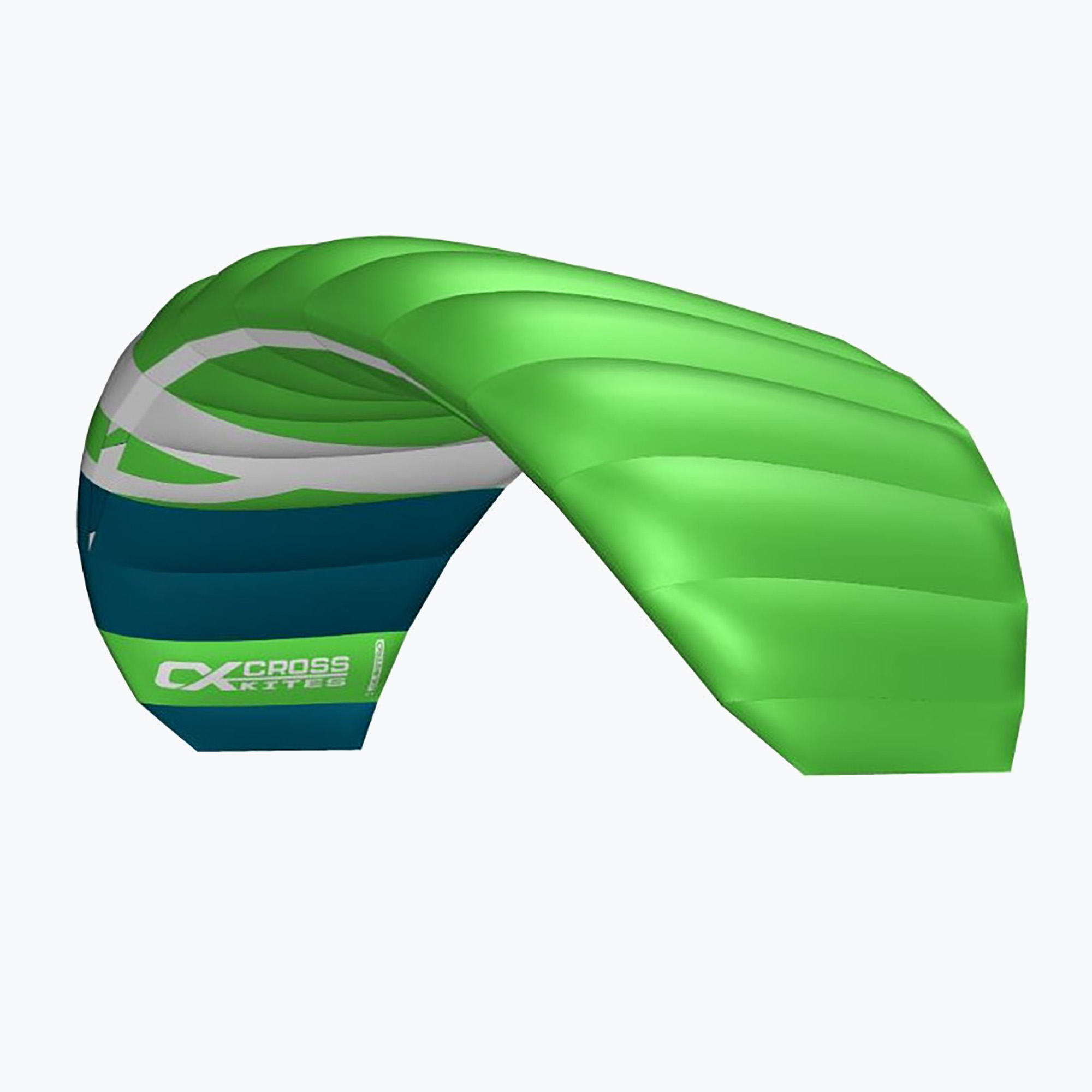 Zdjęcia - Windsurfing & Kitesurfing Quatro Latawiec CrossKites Quattro green | WYSYŁKA W 24H | 30 DNI NA ZWROT 