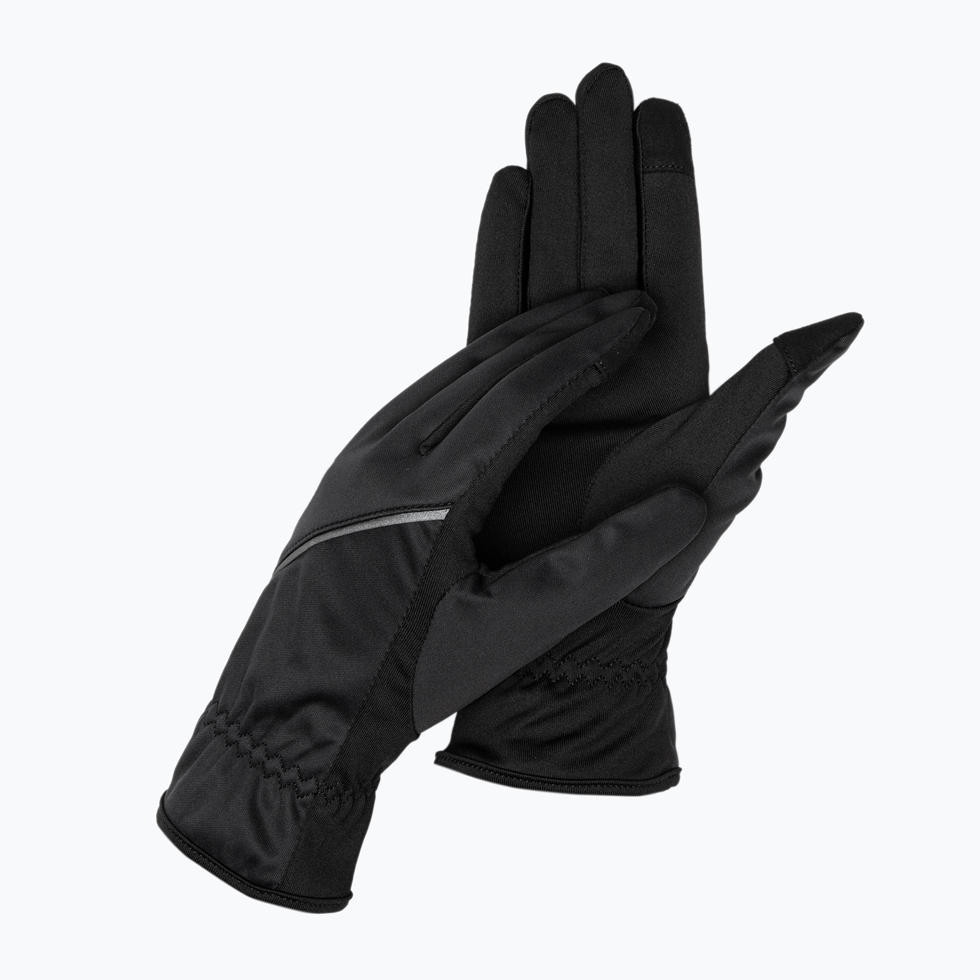 Rękawiczki do biegania ASICS Thermal performance black 