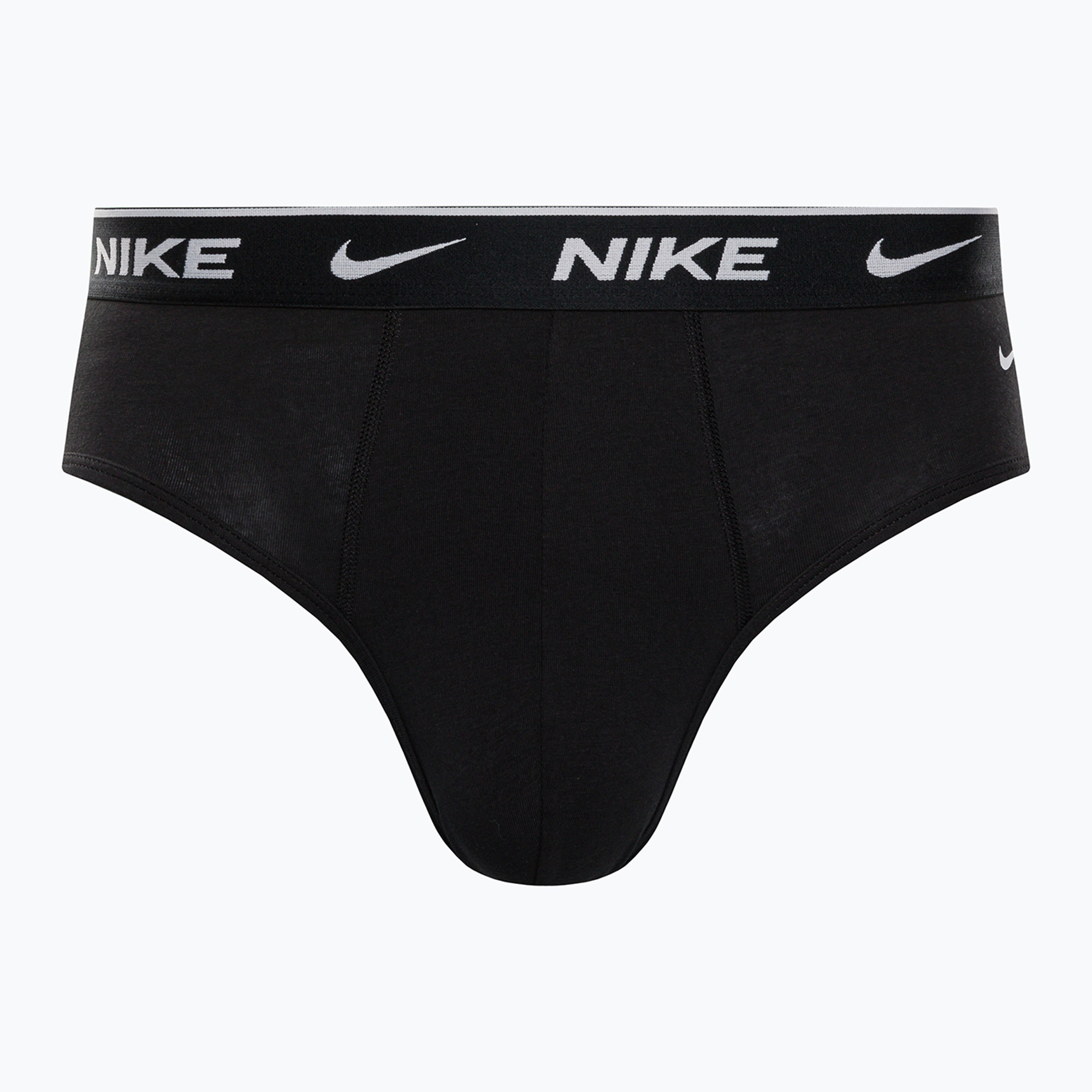Slipy męskie Nike Everyday Cotton Stretch Brief 3 pary black | WYSYŁKA W 24H | 30 DNI NA ZWROT