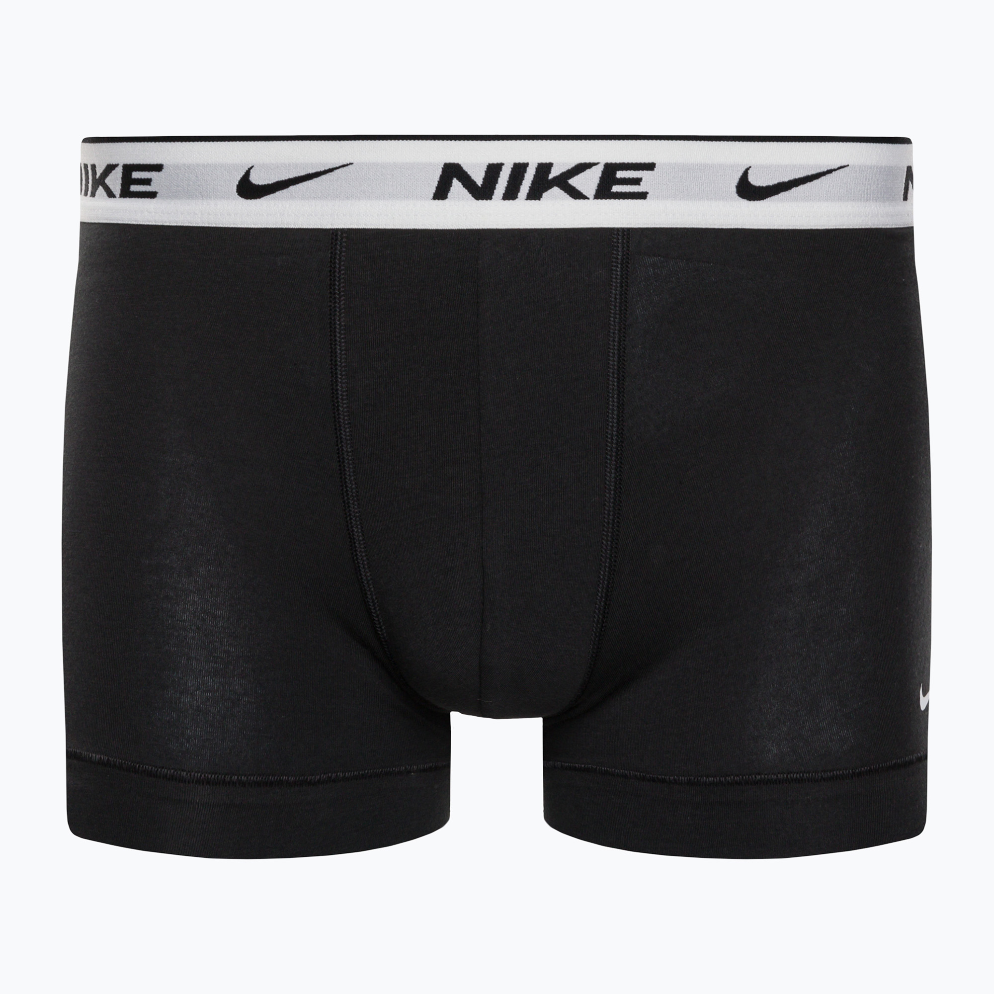 Bokserki męskie Nike Everyday Cotton Stretch Trunk 3 pary black/white wb/white wb/white wb | WYSYŁKA W 24H | 30 DNI NA ZWROT