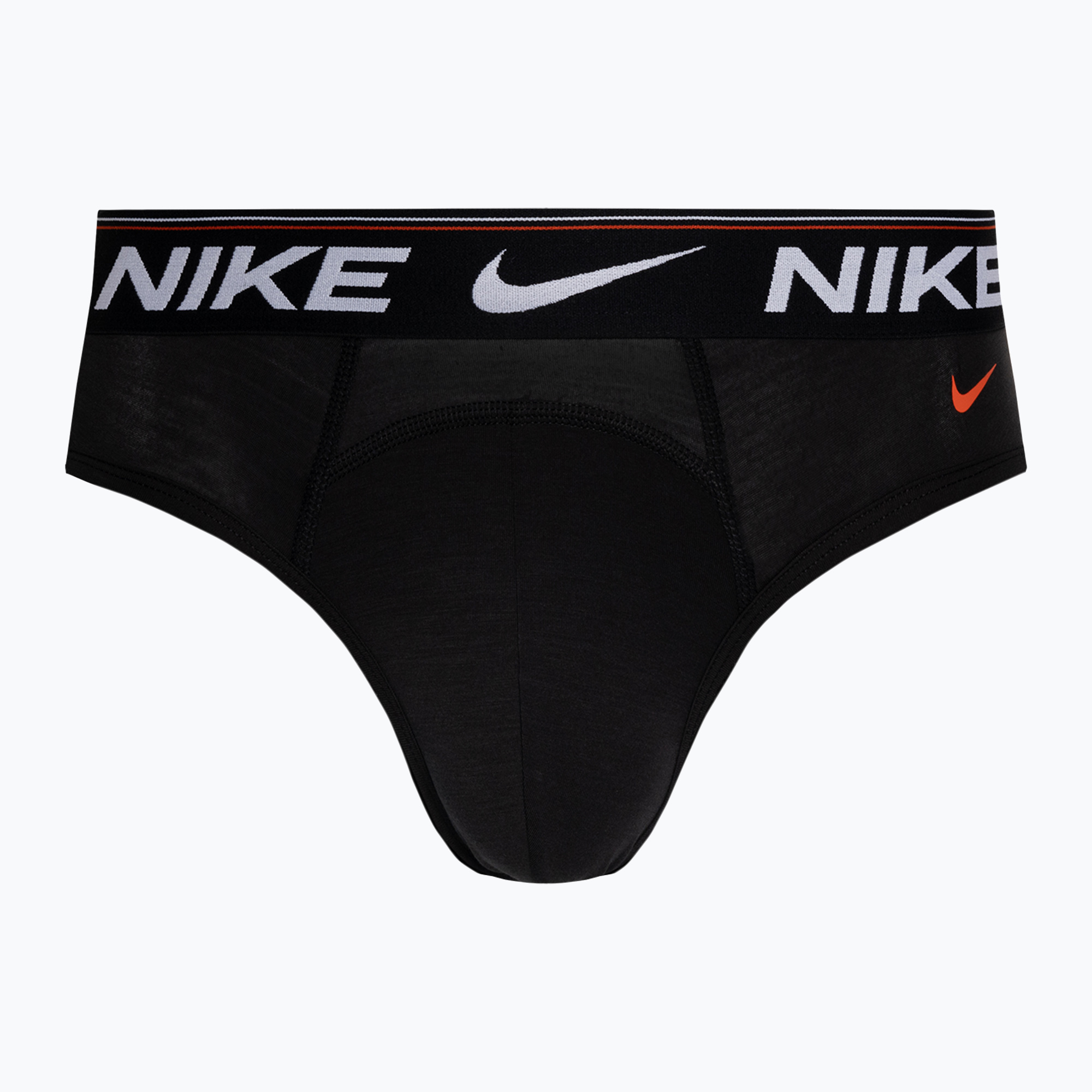 Slipy męskie Nike Dri-Fit Hip Logo Brief 3 pary black/black/black | WYSYŁKA W 24H | 30 DNI NA ZWROT