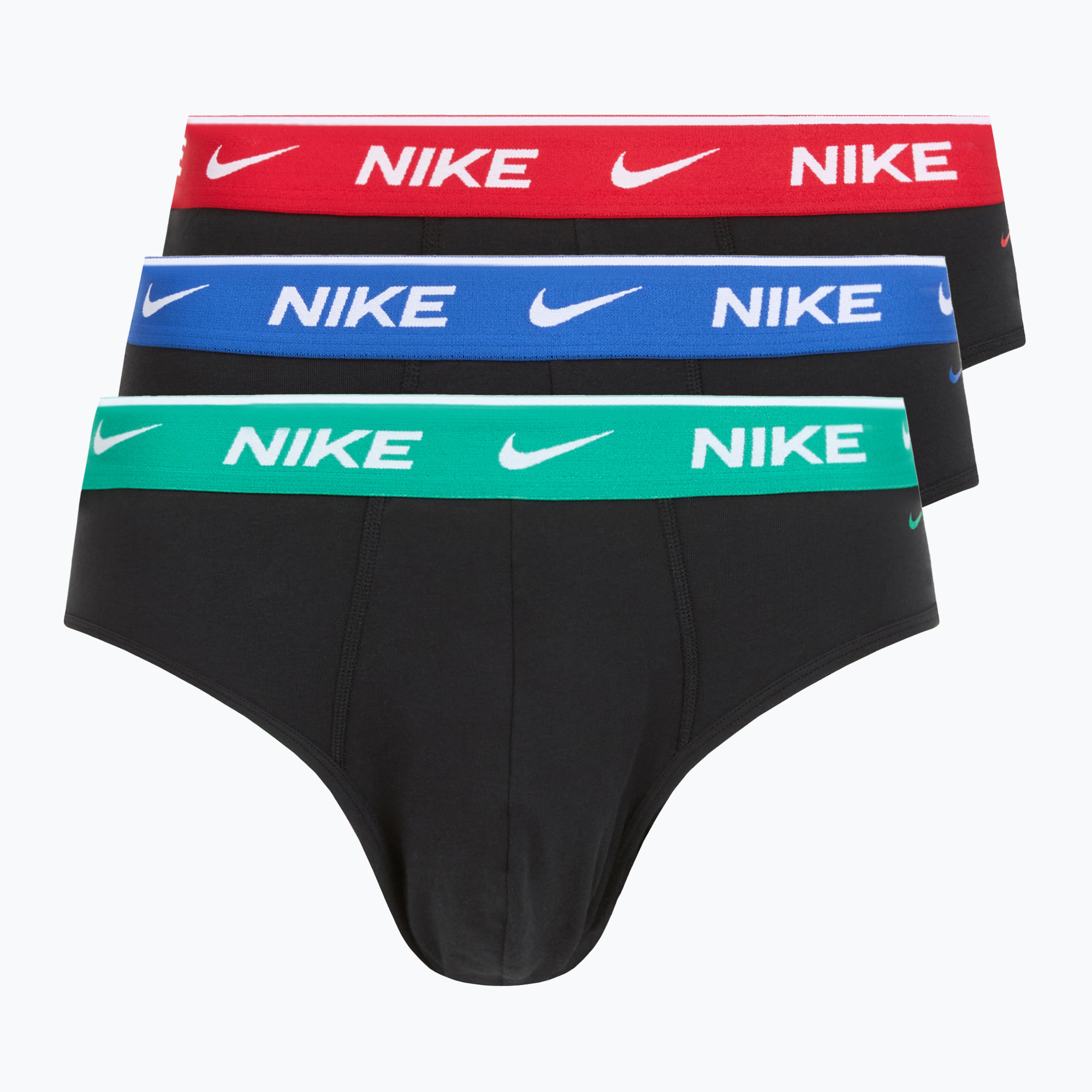 Slipy męskie Nike Everyday Cotton Stretch Brief 3 pary multicolor 
