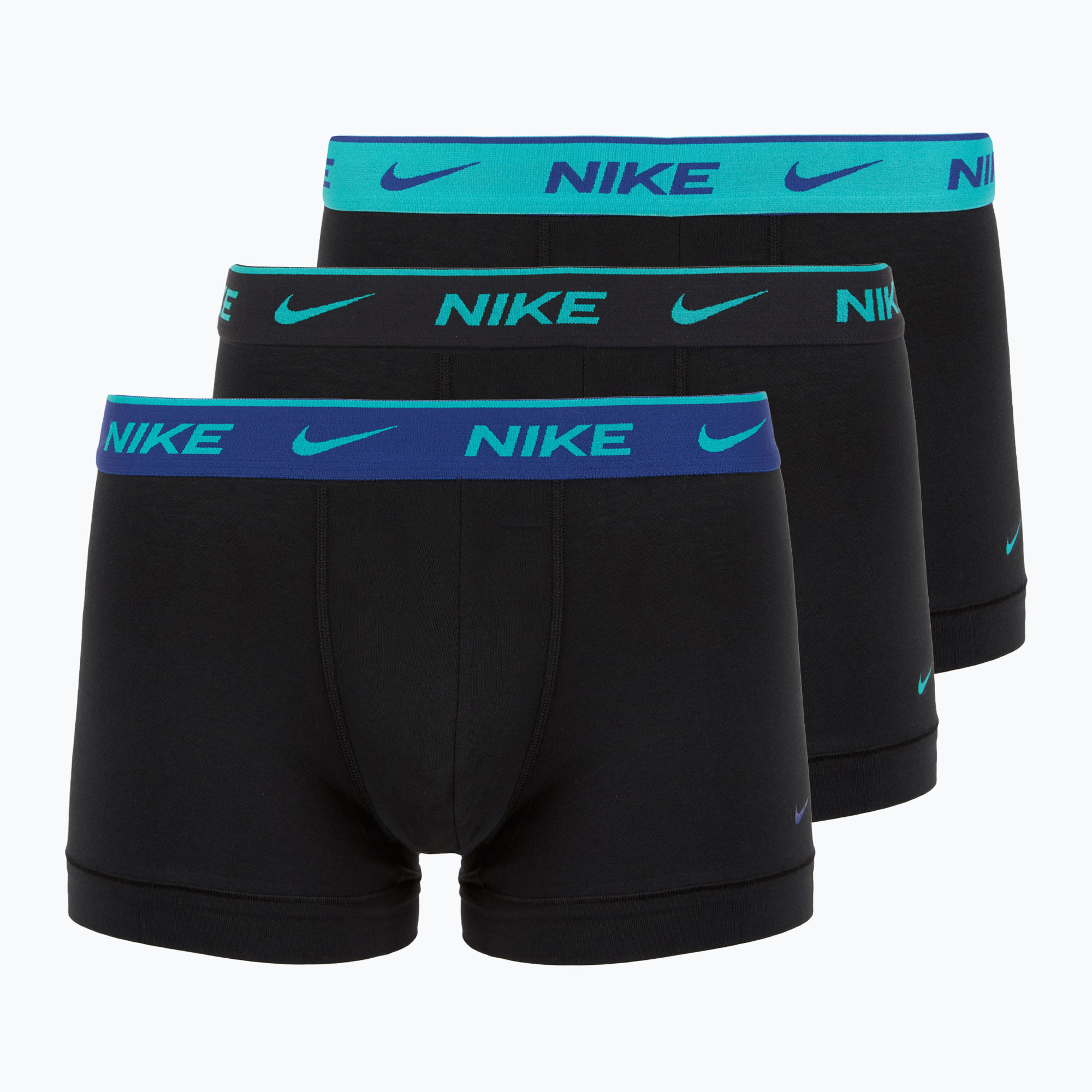 Bokserki męskie Nike Everyday Cotton Stretch Trunk 3 pary multicolor 