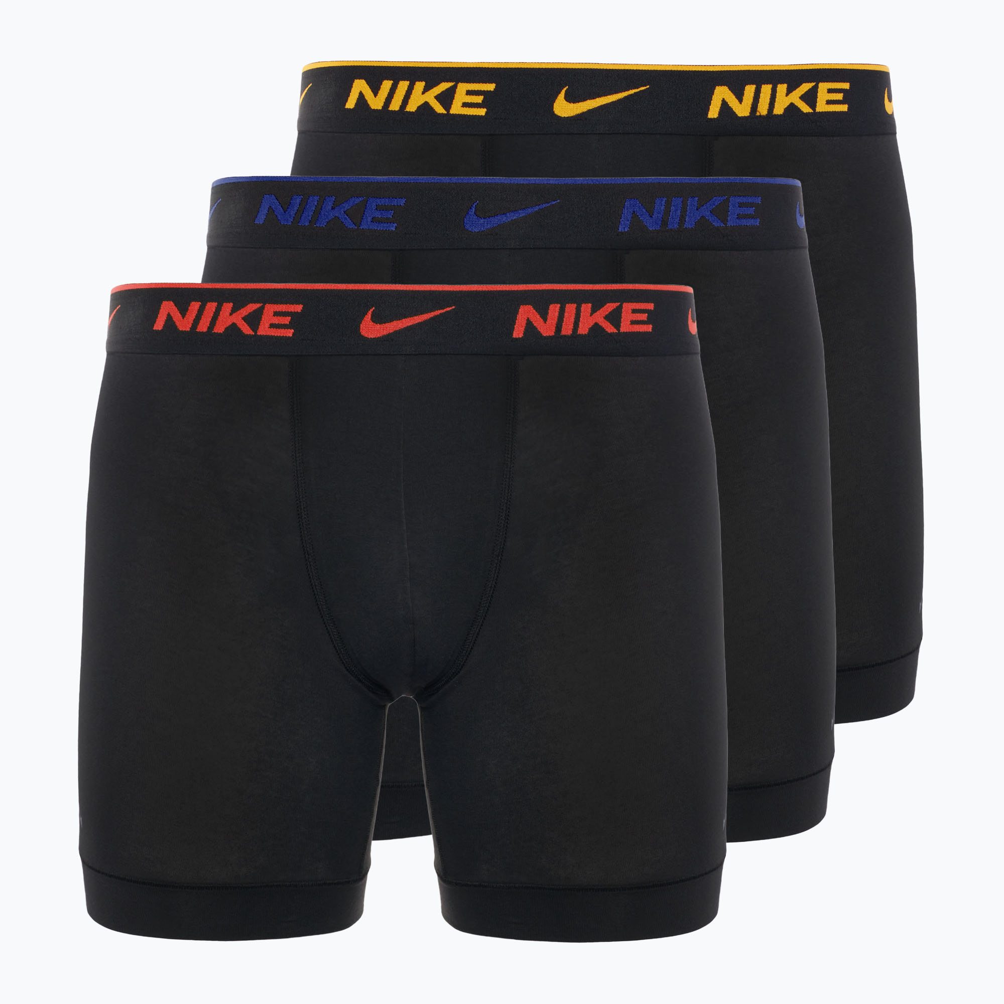 Bokserki męskie Nike Everyday Cotton Stretch 3 pary multicolor 