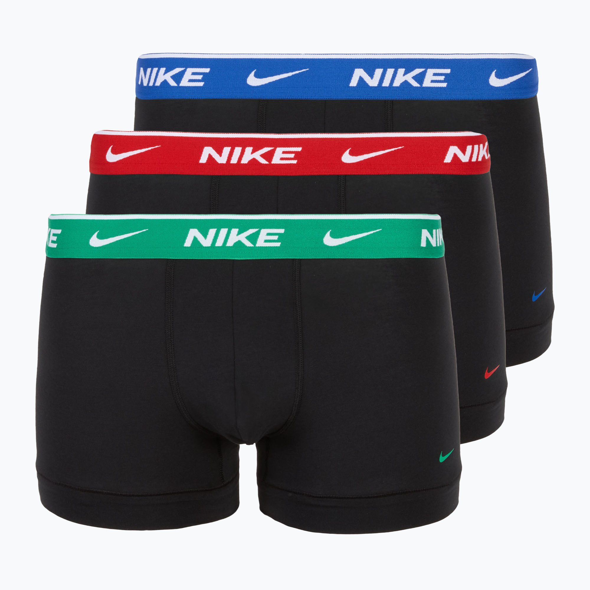 Bokserki męskie Nike Everyday Cotton Stretch Trunk 3 pary multicolor 