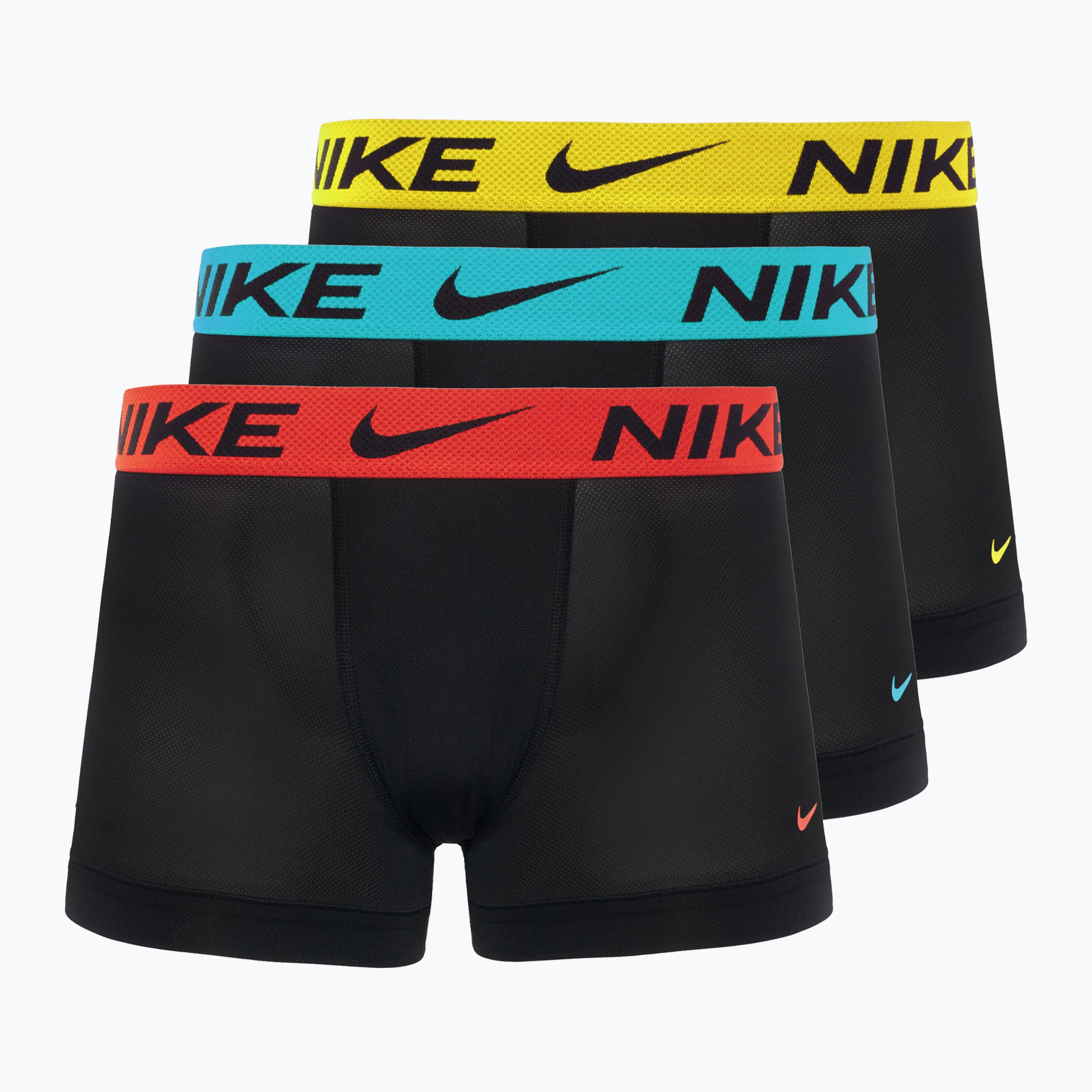 Bokserki męskie Nike Dri-FIT Cotton Trunk 3 pary multicolor 