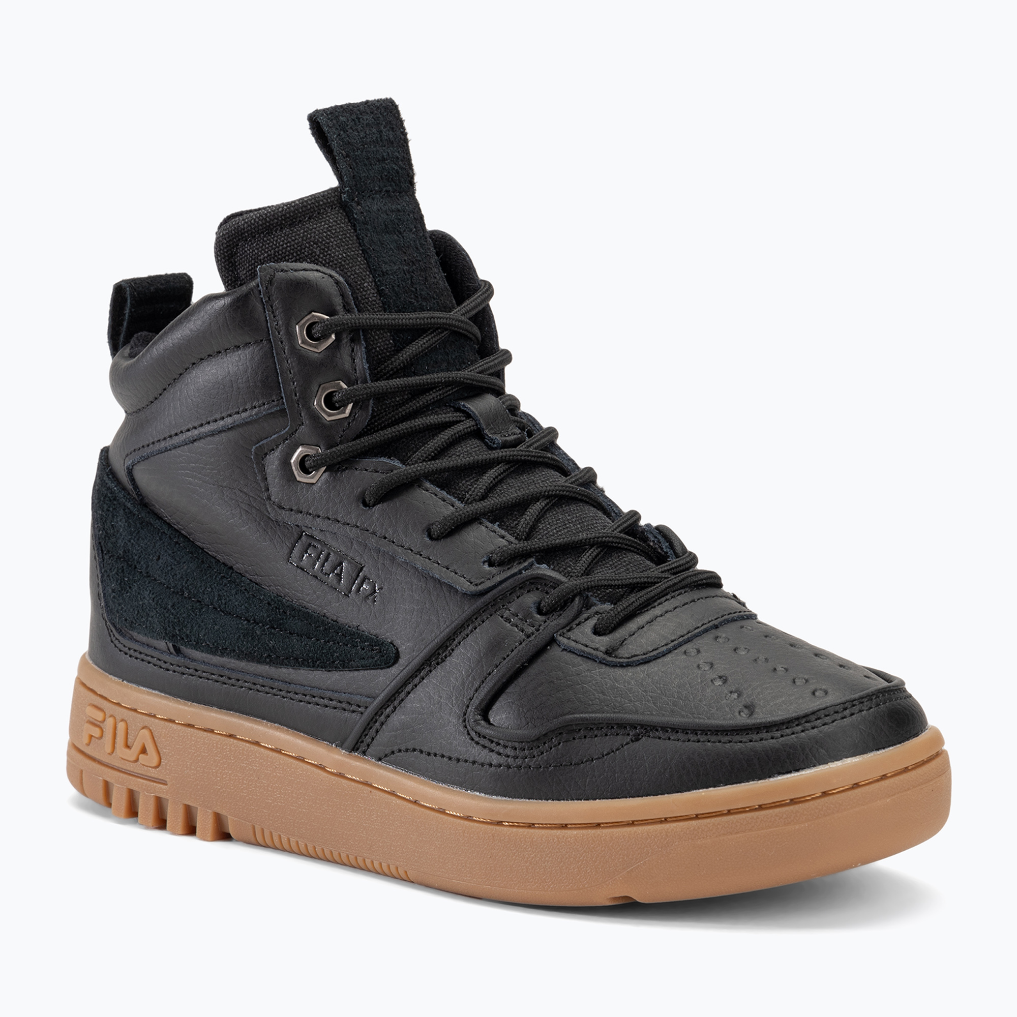 Buty męskie FILA Fxventuno O Mid black | WYSYŁKA W 24H | 30 DNI NA ZWROT