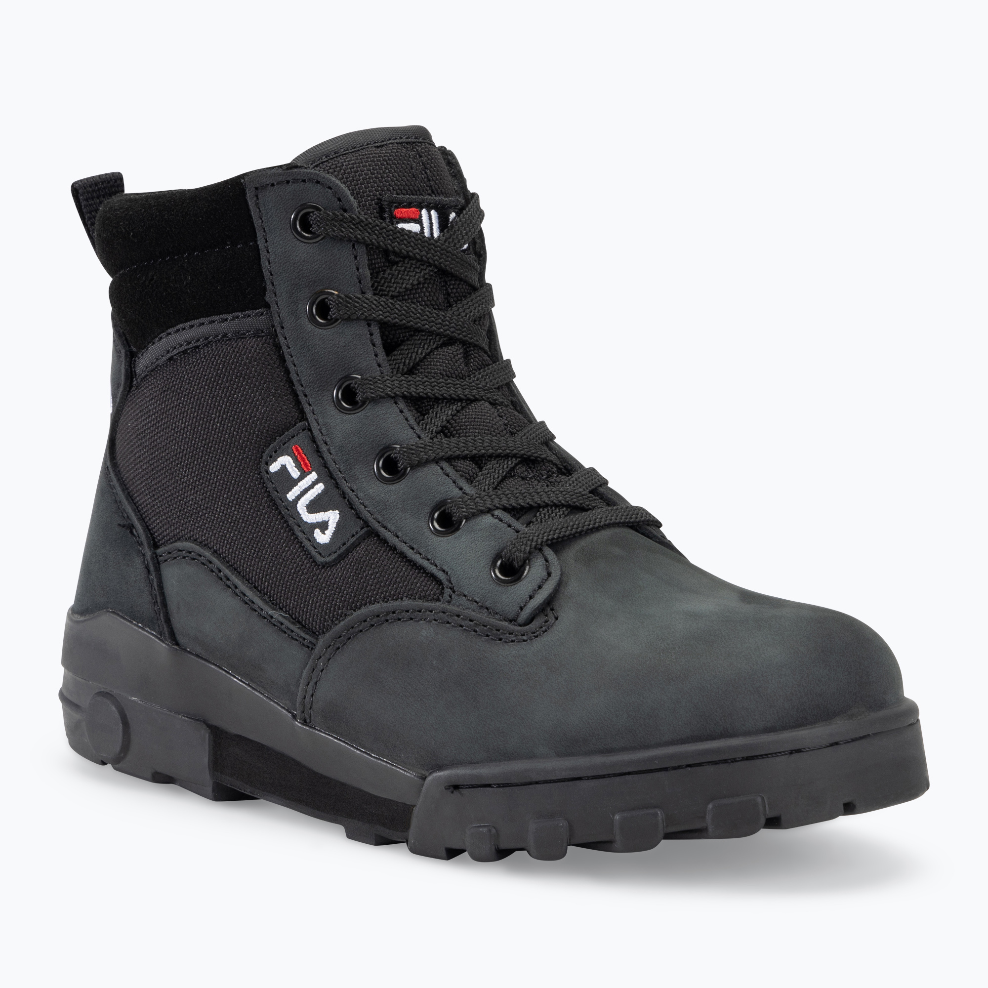 Buty  damskie FILA Grunge Ii Mid black | WYSYŁKA W 24H | 30 DNI NA ZWROT